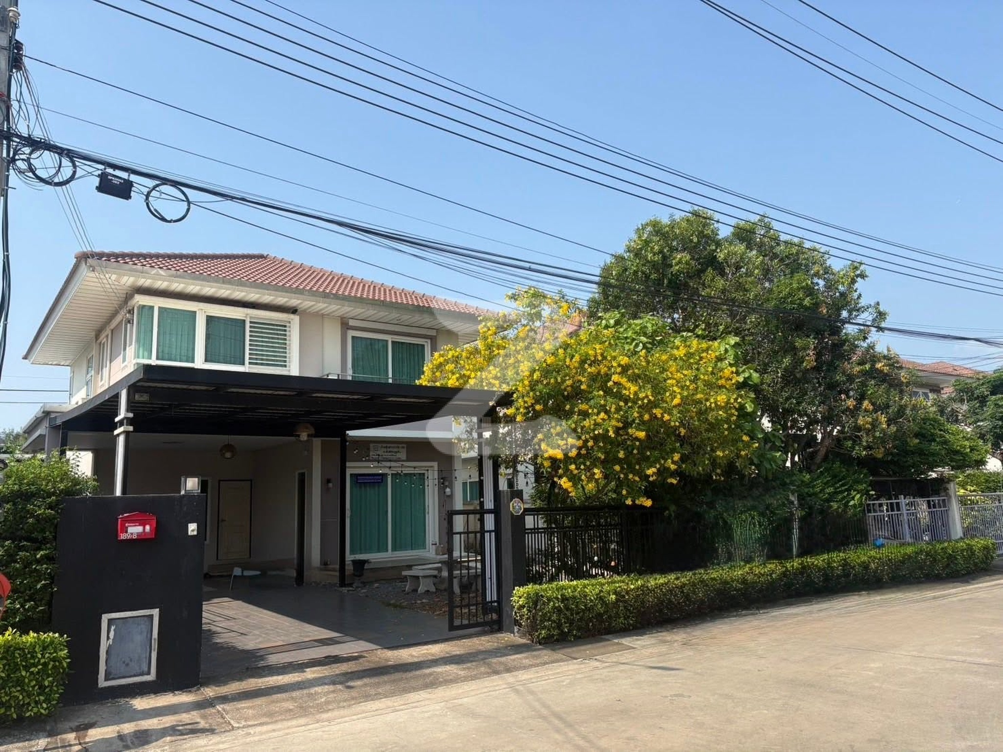 🏡เจ้าของขายเองจ้า ขายบ้านเดี่ยว หมู่บ้านศุภาลัยวิลล์ เทพารักษ์ บางพลี สมุทรปราการที่ตั้ง : ซ. รัตนโชค6  : เจ้าของขายเอง (งดรับนายหน้า)
