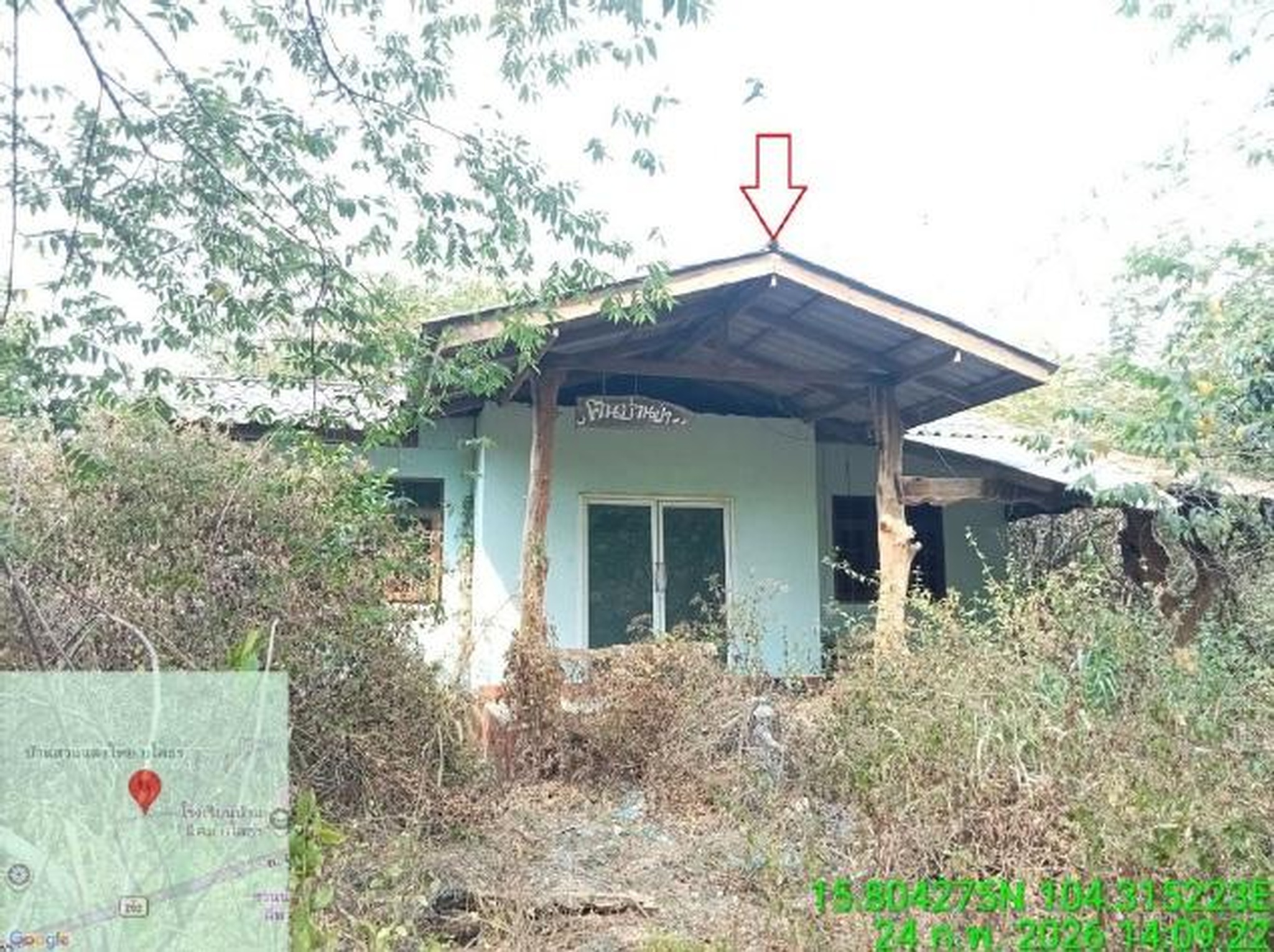ทรัพย์สถาบันโดย GHB บ้านเดี่ยว ซอยบ้านนิคม ถนนอรุณประเสริฐ (ทล.202