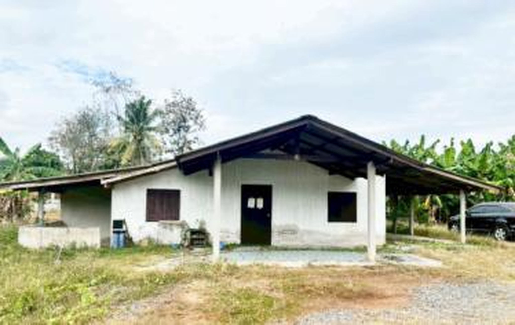 ทรัพย์สถาบันโดย GHB บ้านเดี่ยว ซอยเลียบคลองชลประทาน ถนนบ้านค่าย-หนองคอกหมู