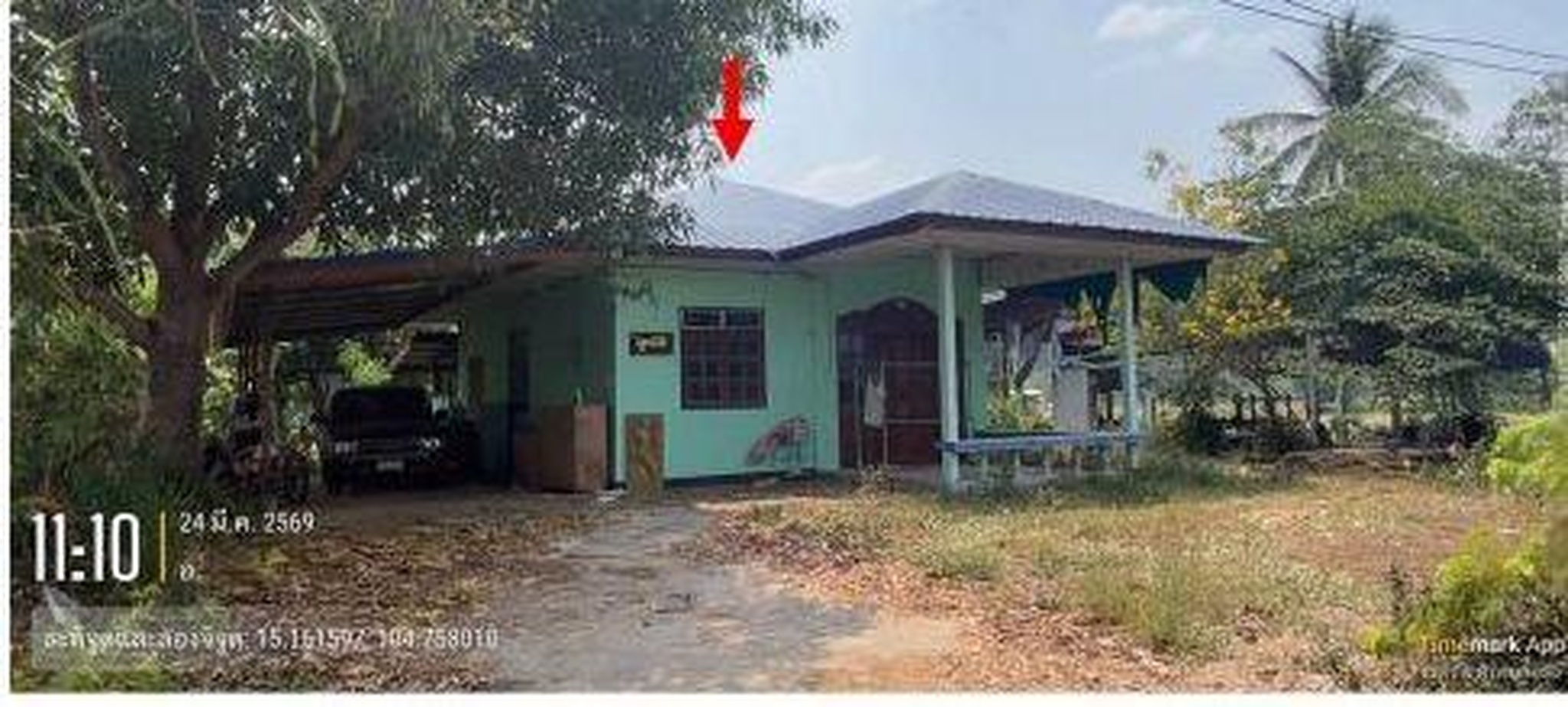 ทรัพย์สถาบันโดย GHB บ้านเดี่ยว ซอยดูหมายเหตุ ถนนสายวารินชำราบ - ศรีส