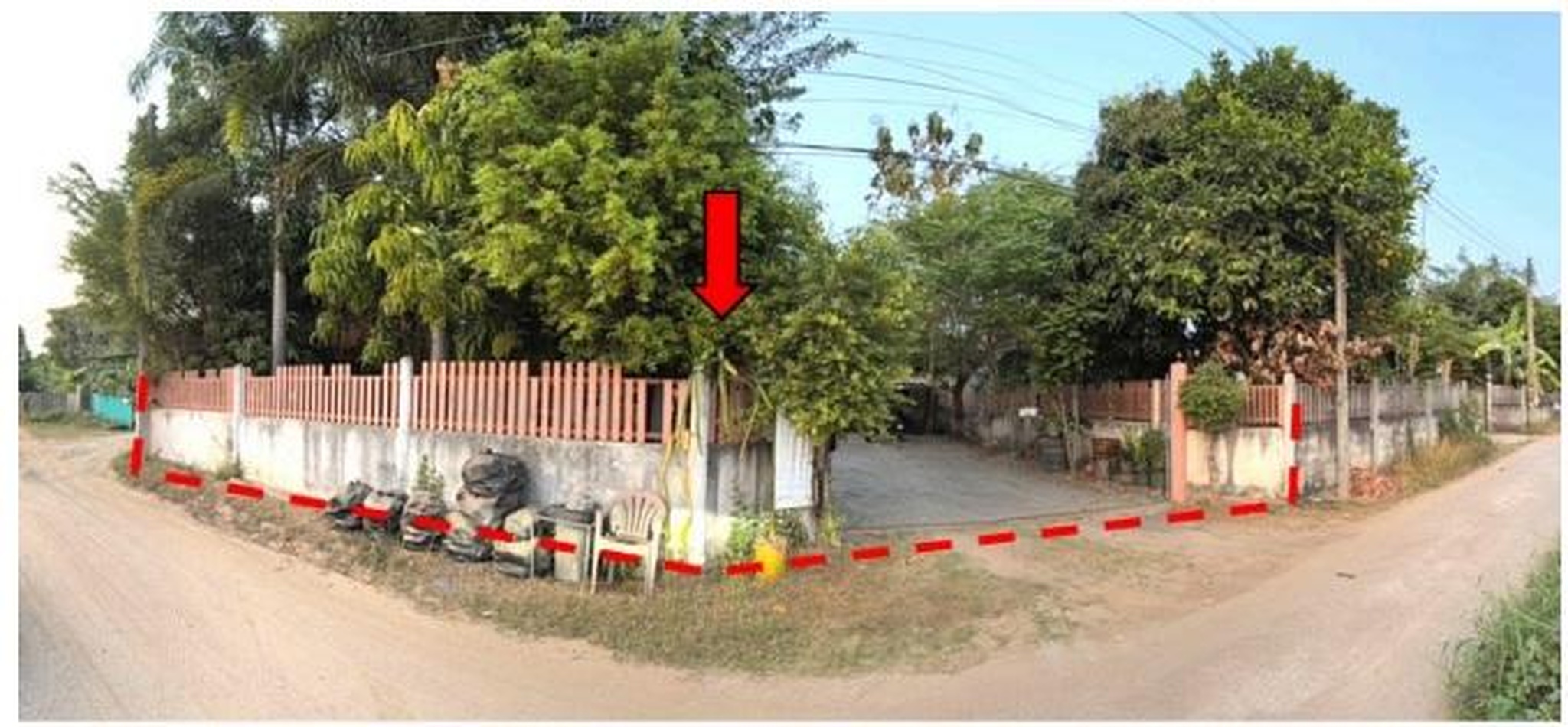 ทรัพย์สถาบันโดย GHB บ้านเดี่ยว ซอยทางเข้าบ้านหนองแหน ถนนทล.331