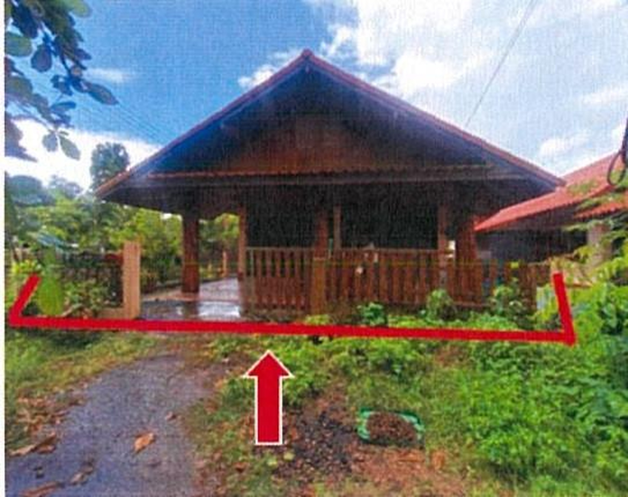 ทรัพย์สถาบันโดย GHB บ้านเดี่ยว ถนนสายสอง - งาว (ทล.115