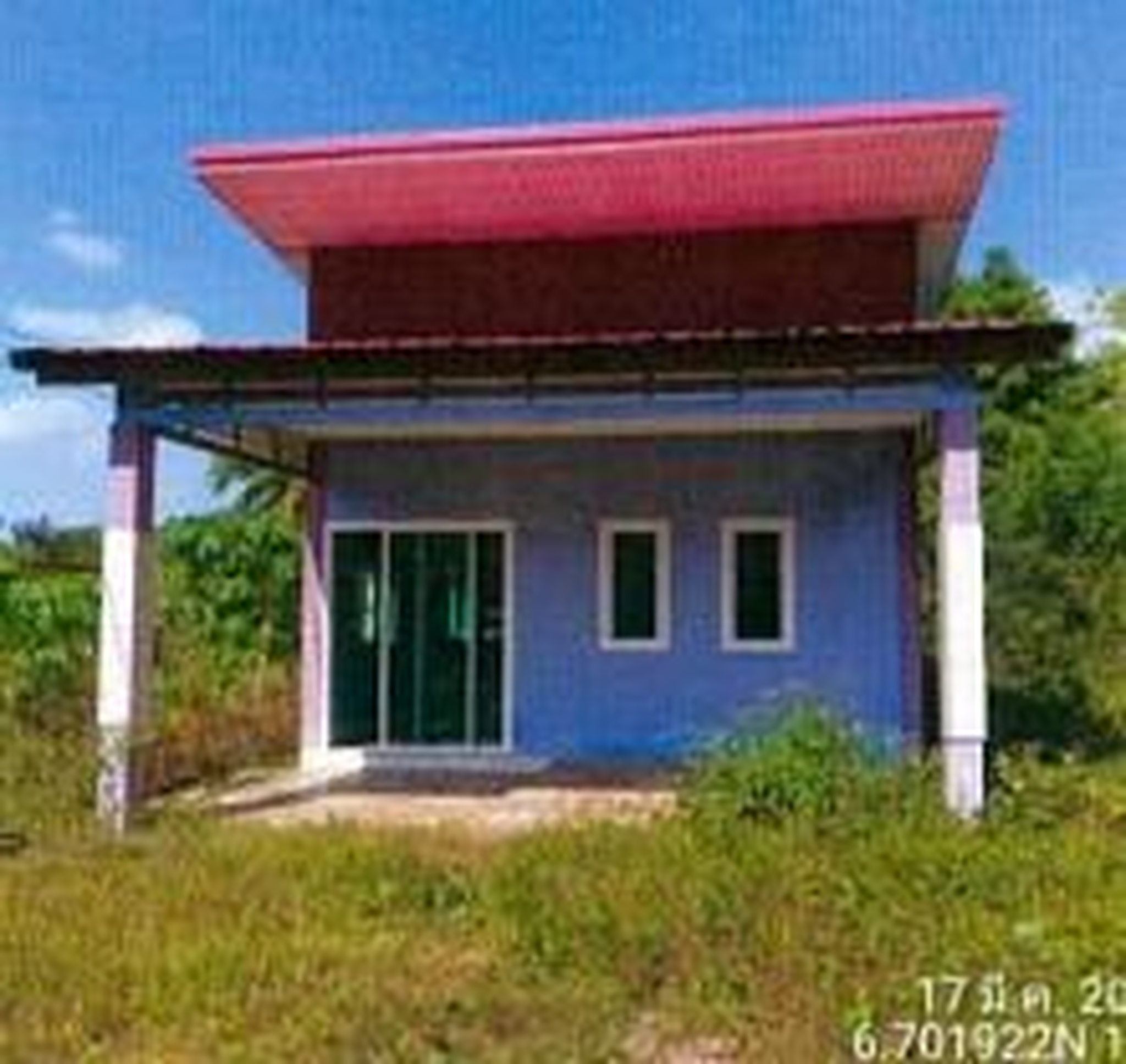 ทรัพย์สถาบันโดย GHB บ้านเดี่ยว ถนนบ้านปริก-บ้านไร่