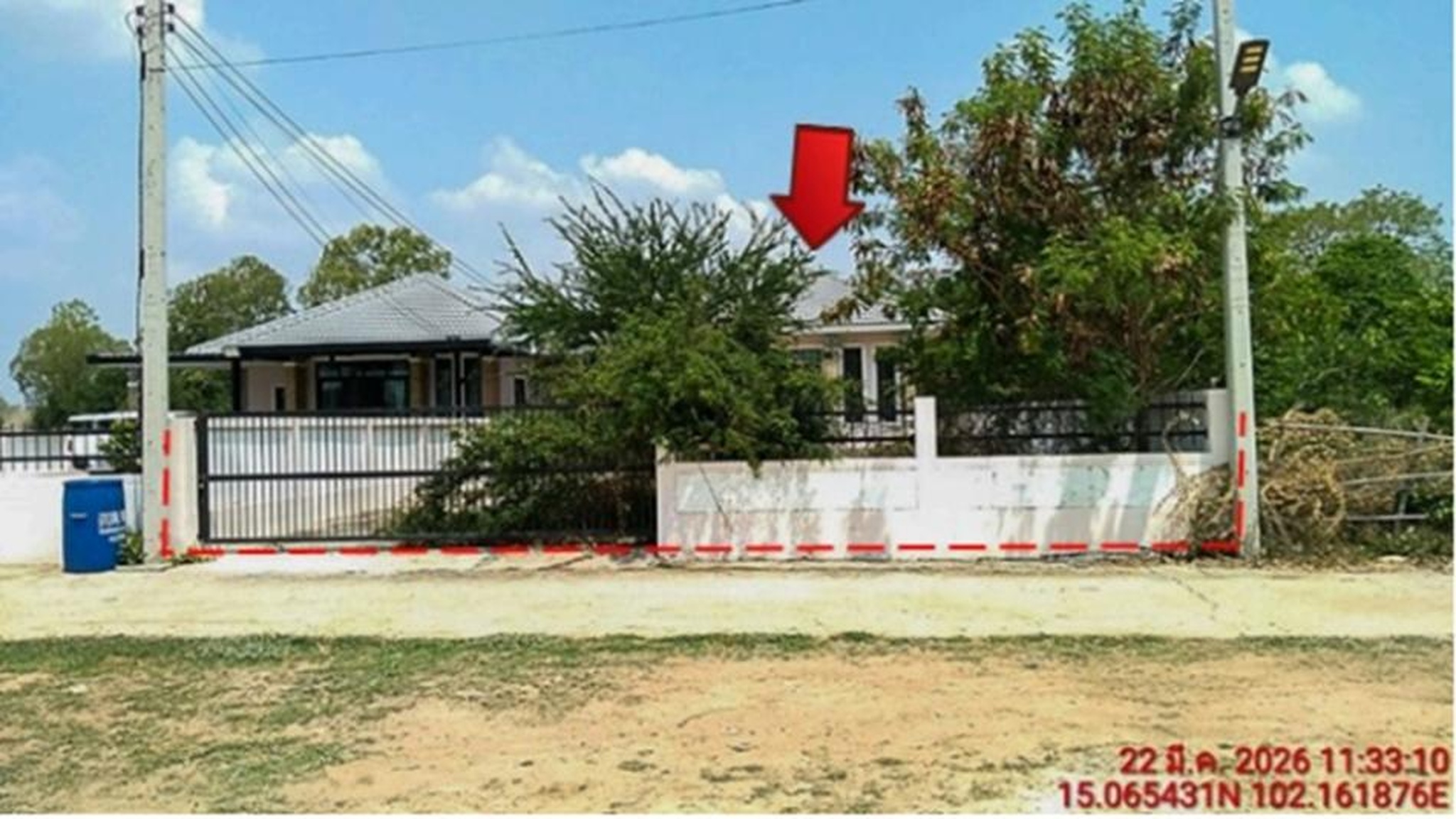 ทรัพย์สถาบันโดย GHB บ้านเดี่ยว ซอยบ้านหนองกระดังงา/ซ.ไ ถนนมิตรภาพ (ทล.2)???