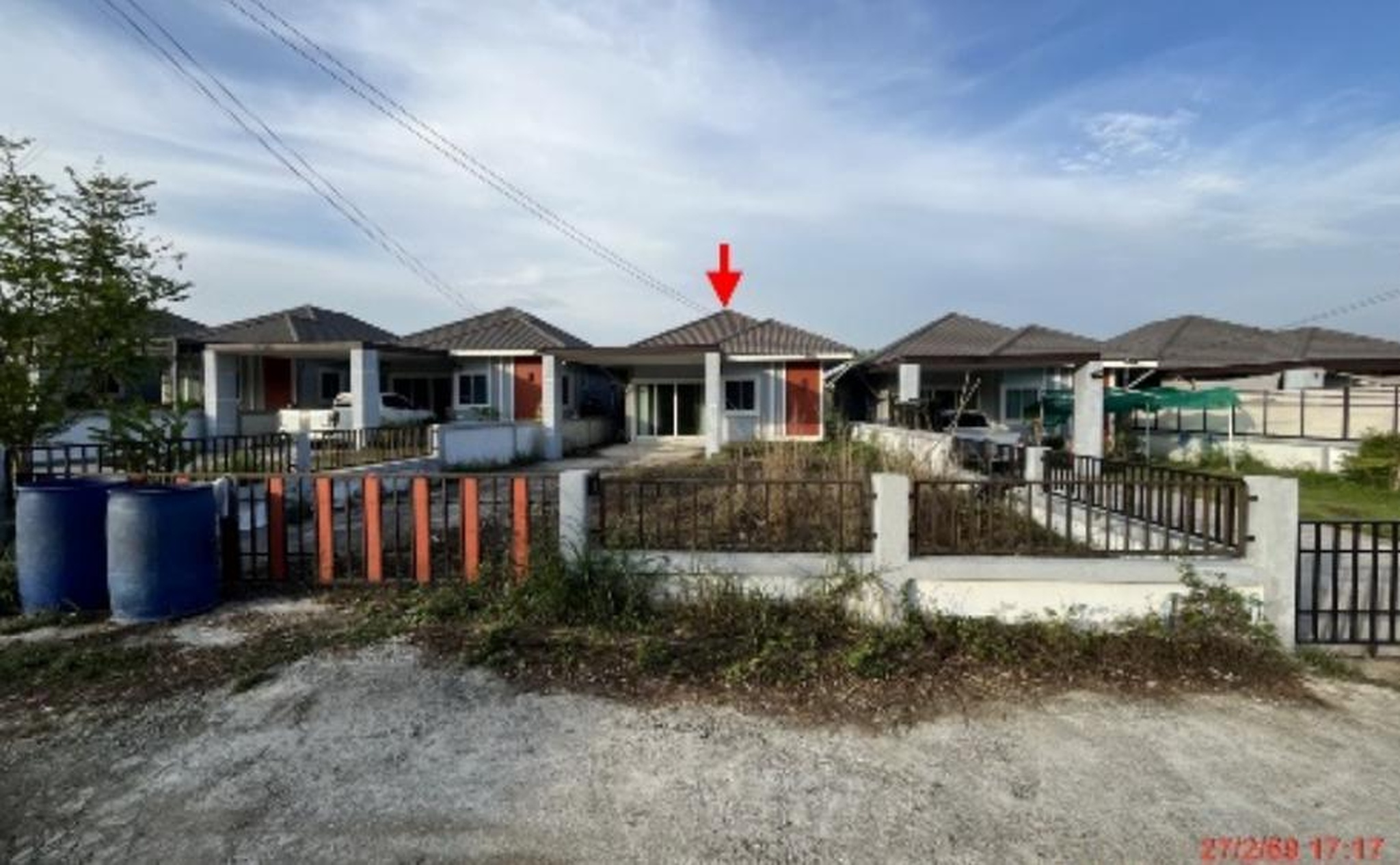 ทรัพย์สถาบันโดย GHB บ้านเดี่ยว ธารารัตน์ 4
