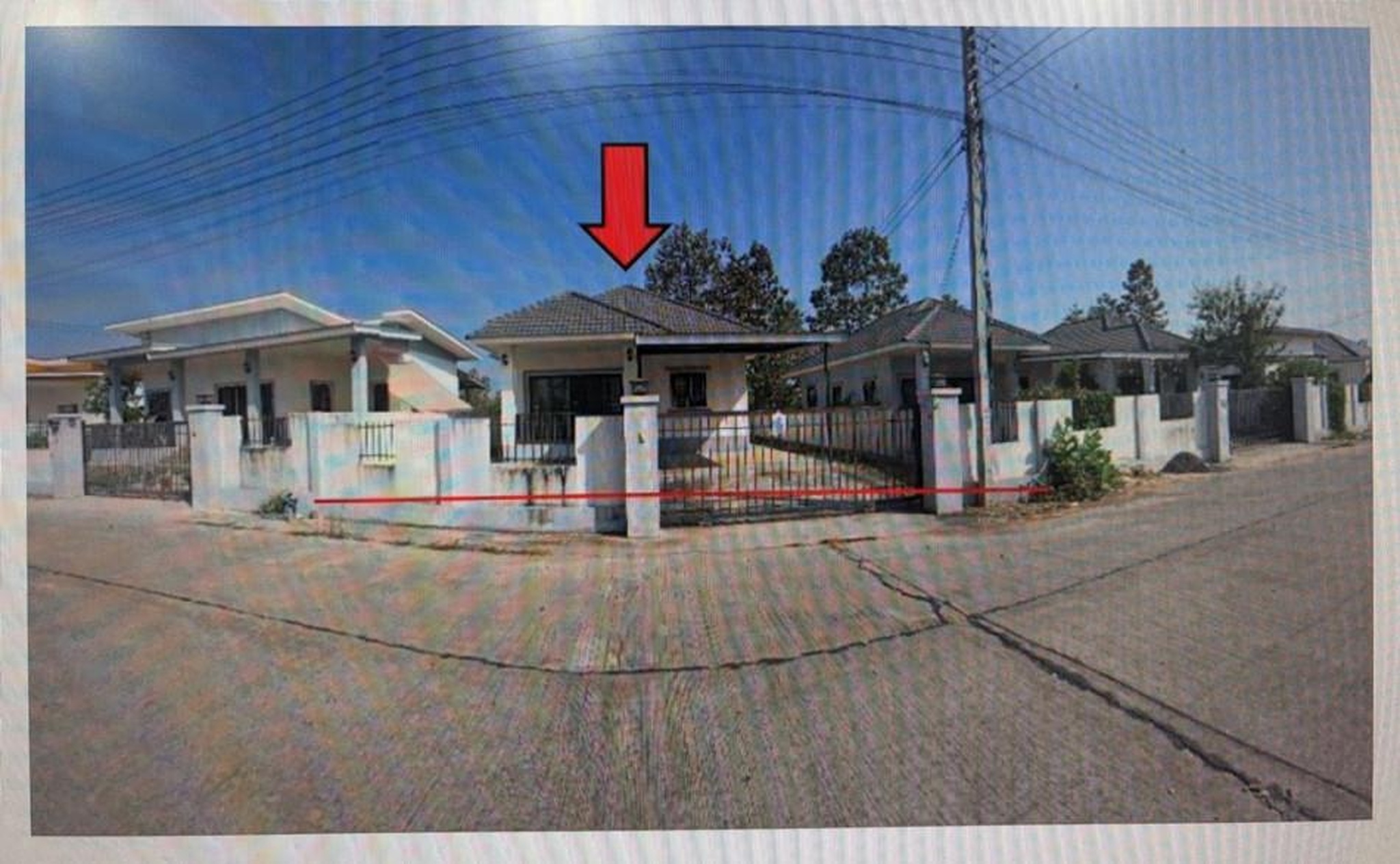 ทรัพย์สถาบันโดย GHB บ้านเดี่ยว หนองสำราญกรีนวิลล์