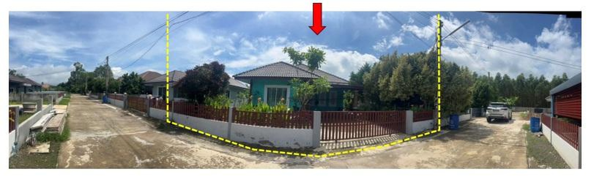 ทรัพย์สถาบันโดย GHB บ้านเดี่ยว ปนิพนธ์กรีนวิลล์ หนองเสือ