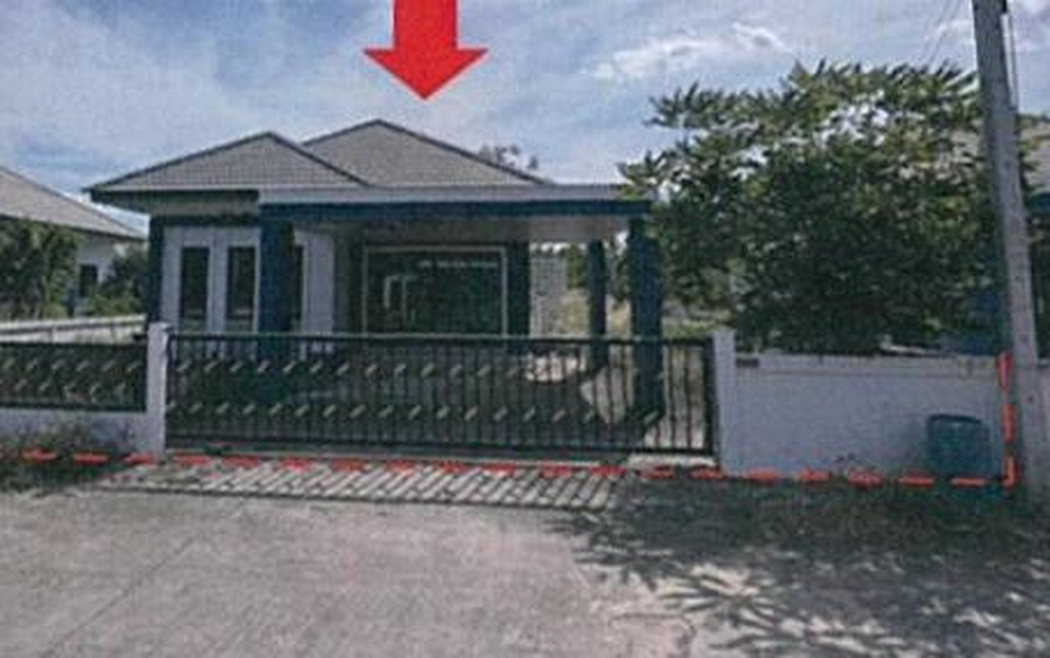 ทรัพย์สถาบันโดย GHB บ้านเดี่ยว ถนนทล.2041