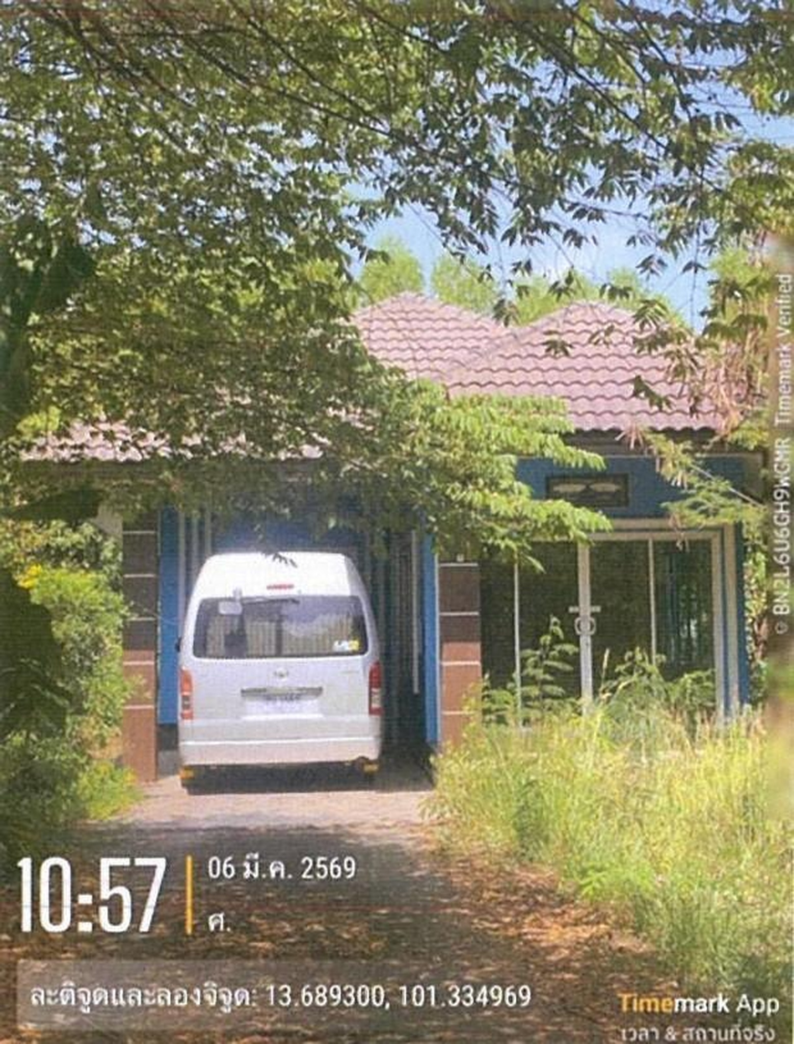 ทรัพย์สถาบันโดย GHB บ้านเดี่ยว ซอยเลียบคลองชลประทาน ถนนทล.3551