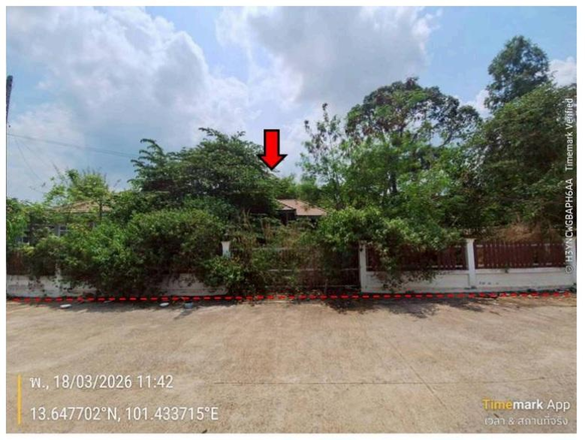 ทรัพย์สถาบันโดย GHB บ้านเดี่ยว บัวการ์เด้นท์โฮม