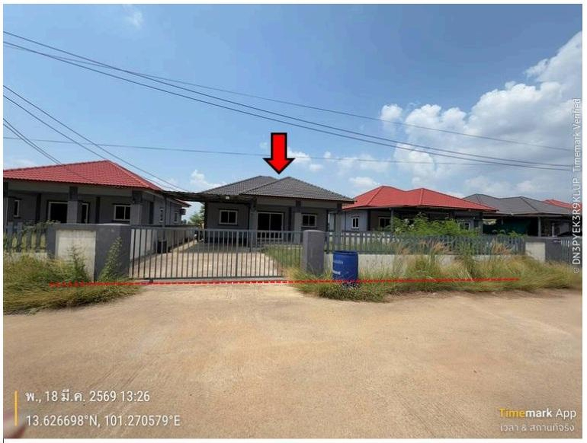 ทรัพย์สถาบันโดย GHB บ้านเดี่ยว สุขทรัพย์ 2 หัวสำโรง