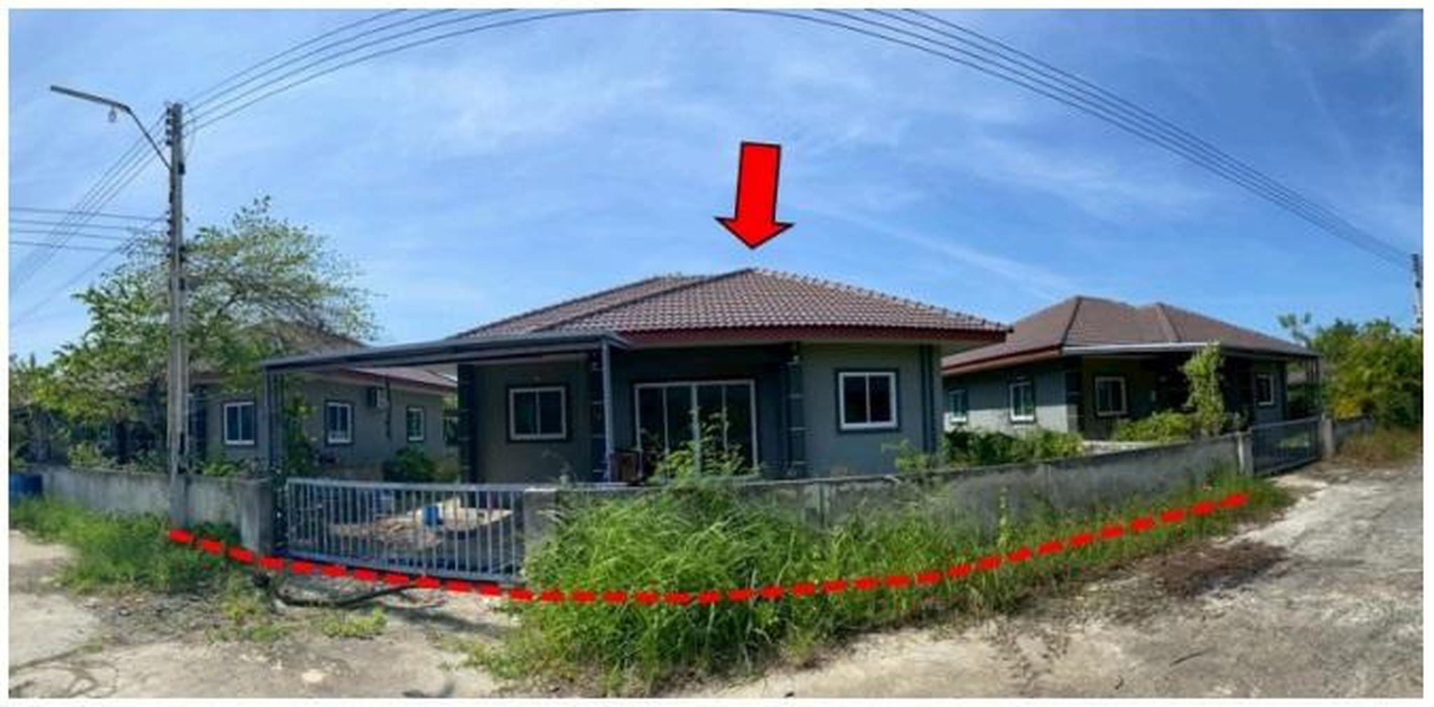 ทรัพย์สถาบันโดย GHB บ้านเดี่ยว ซอยวัดดงยาง ถนนเลียบคลองชลประทาน