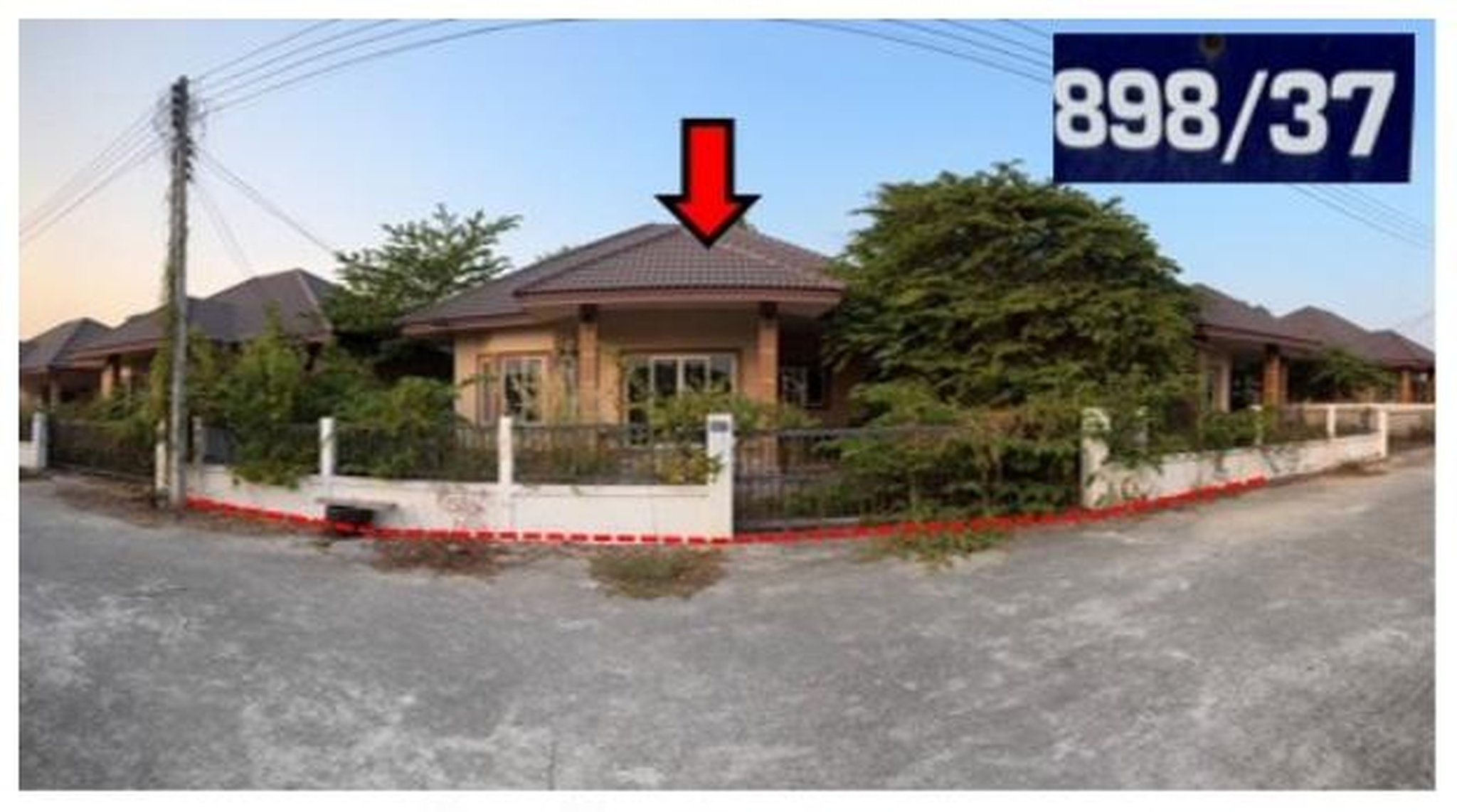 ทรัพย์สถาบันโดย GHB บ้านเดี่ยว The Grass House