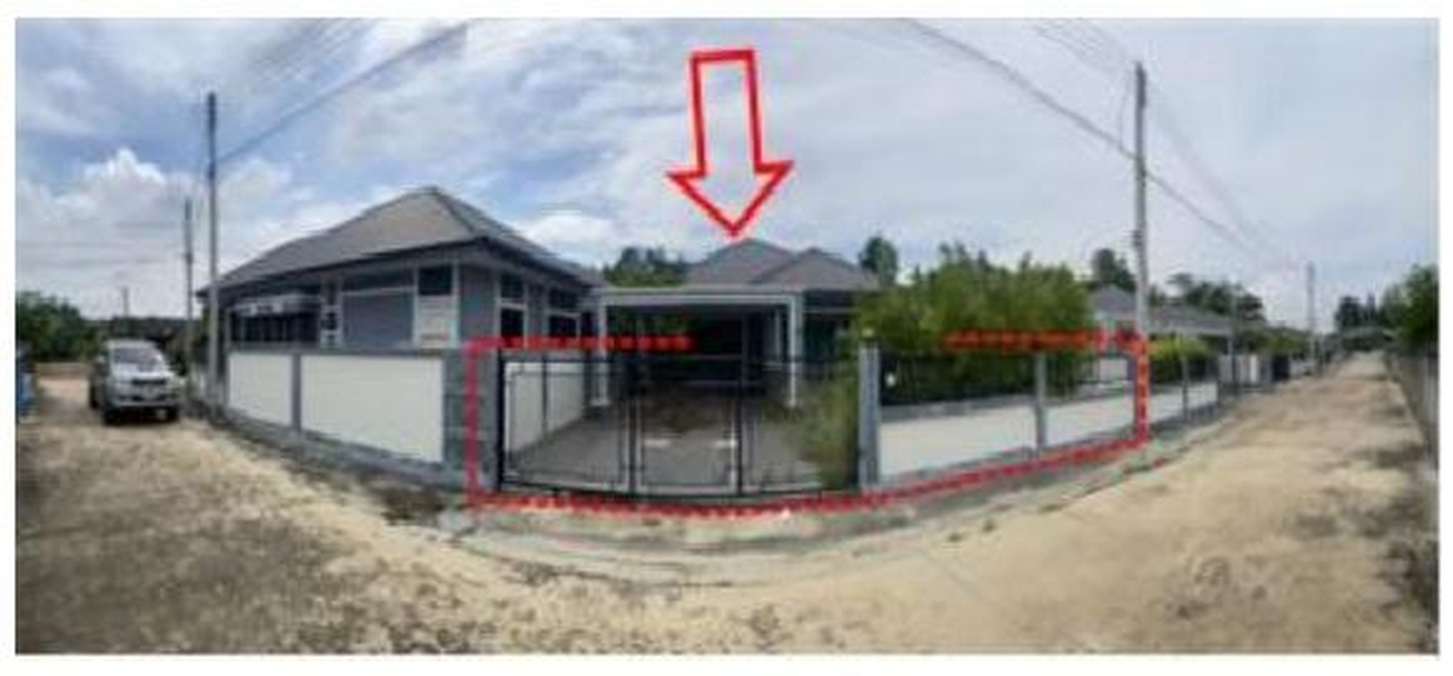 ทรัพย์สถาบันโดย GHB บ้านเดี่ยว เดอะพีค 3