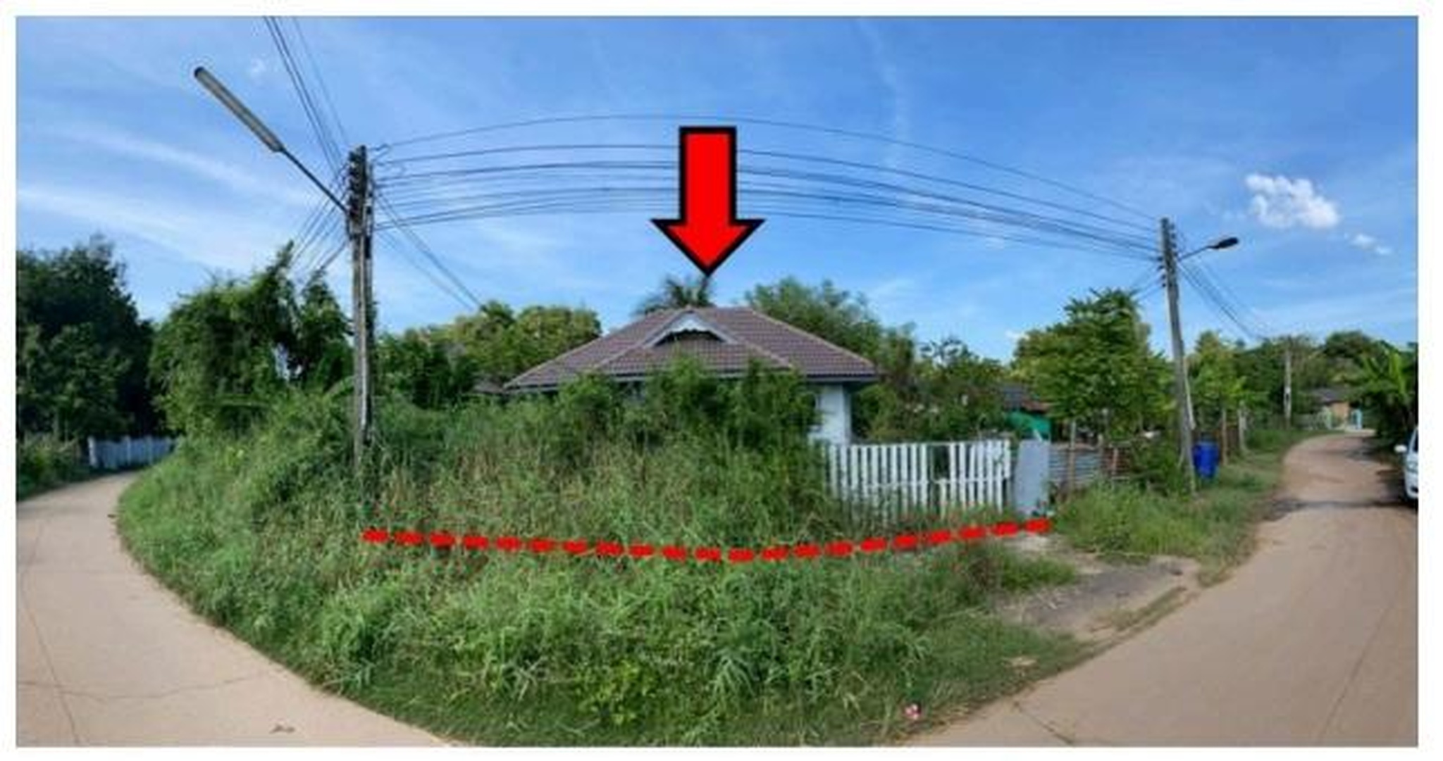 ทรัพย์สถาบันโดย GHB บ้านเดี่ยว ซอยวัดแปลงยาว ถนนบางบ่อ-หนองครก
