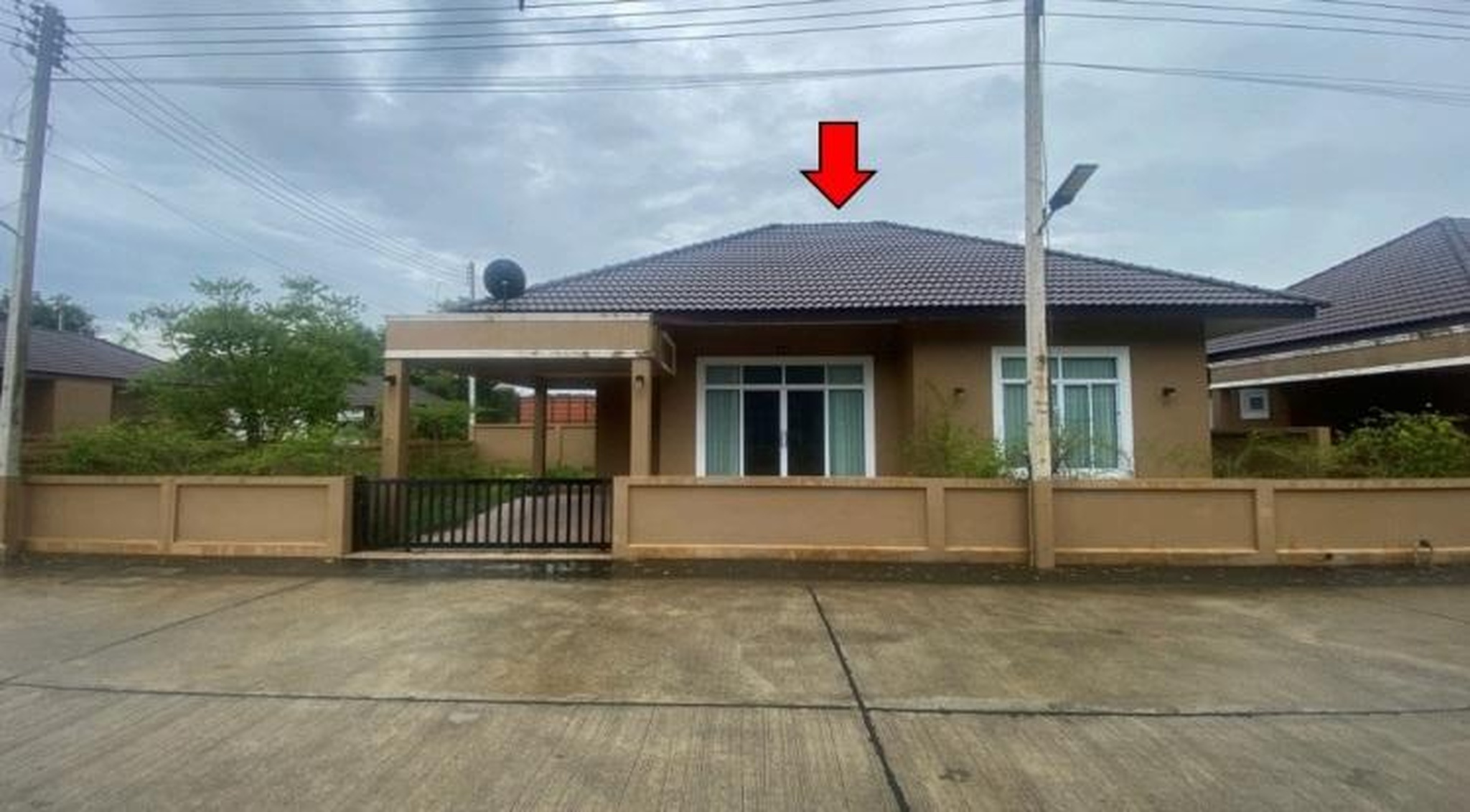 ทรัพย์สถาบันโดย GHB บ้านเดี่ยว ถนนสายเอเชีย(ทล.41)