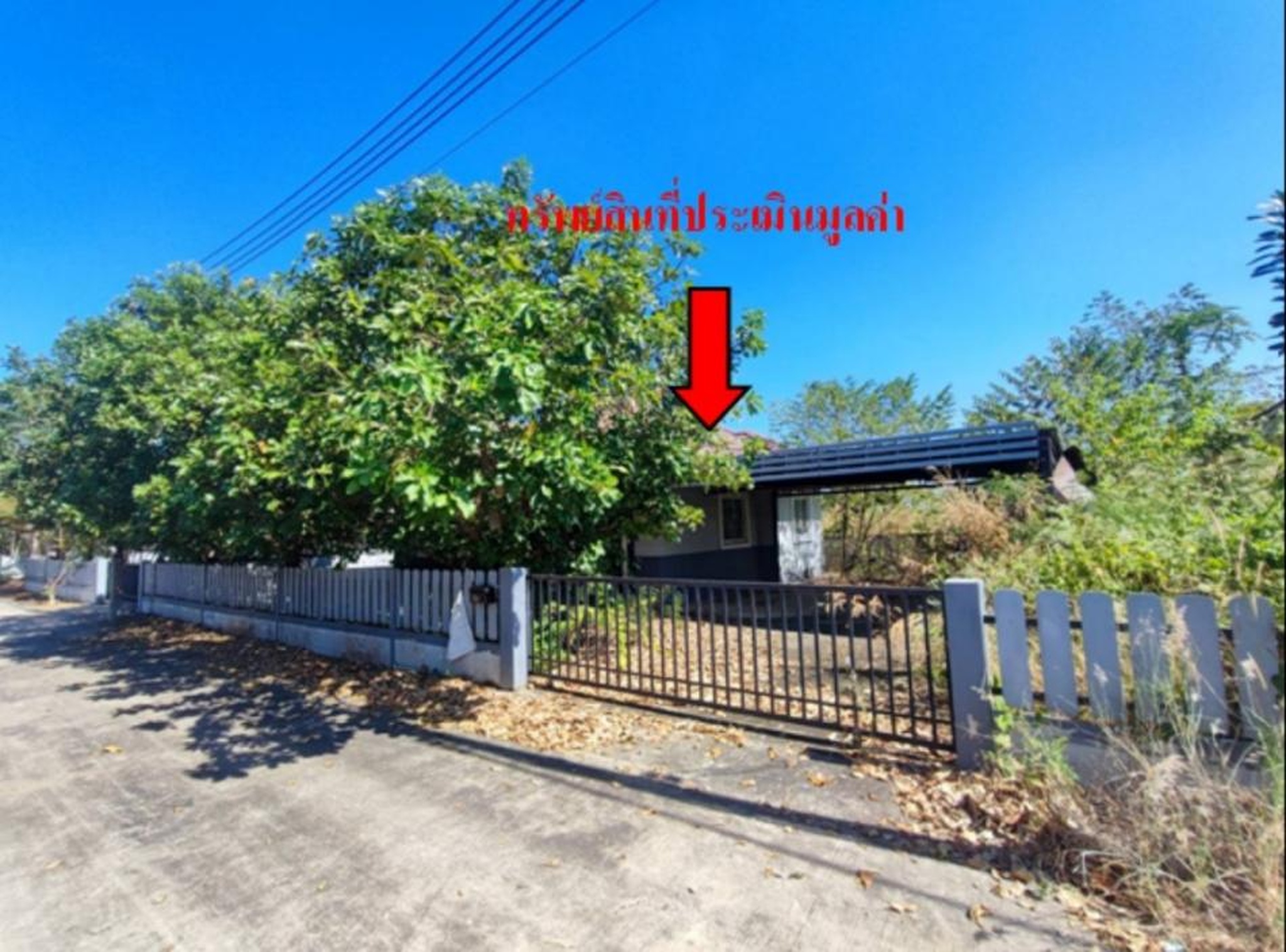 ทรัพย์สถาบันโดย GHB บ้านเดี่ยว ปริพล กรีน วิลล์
