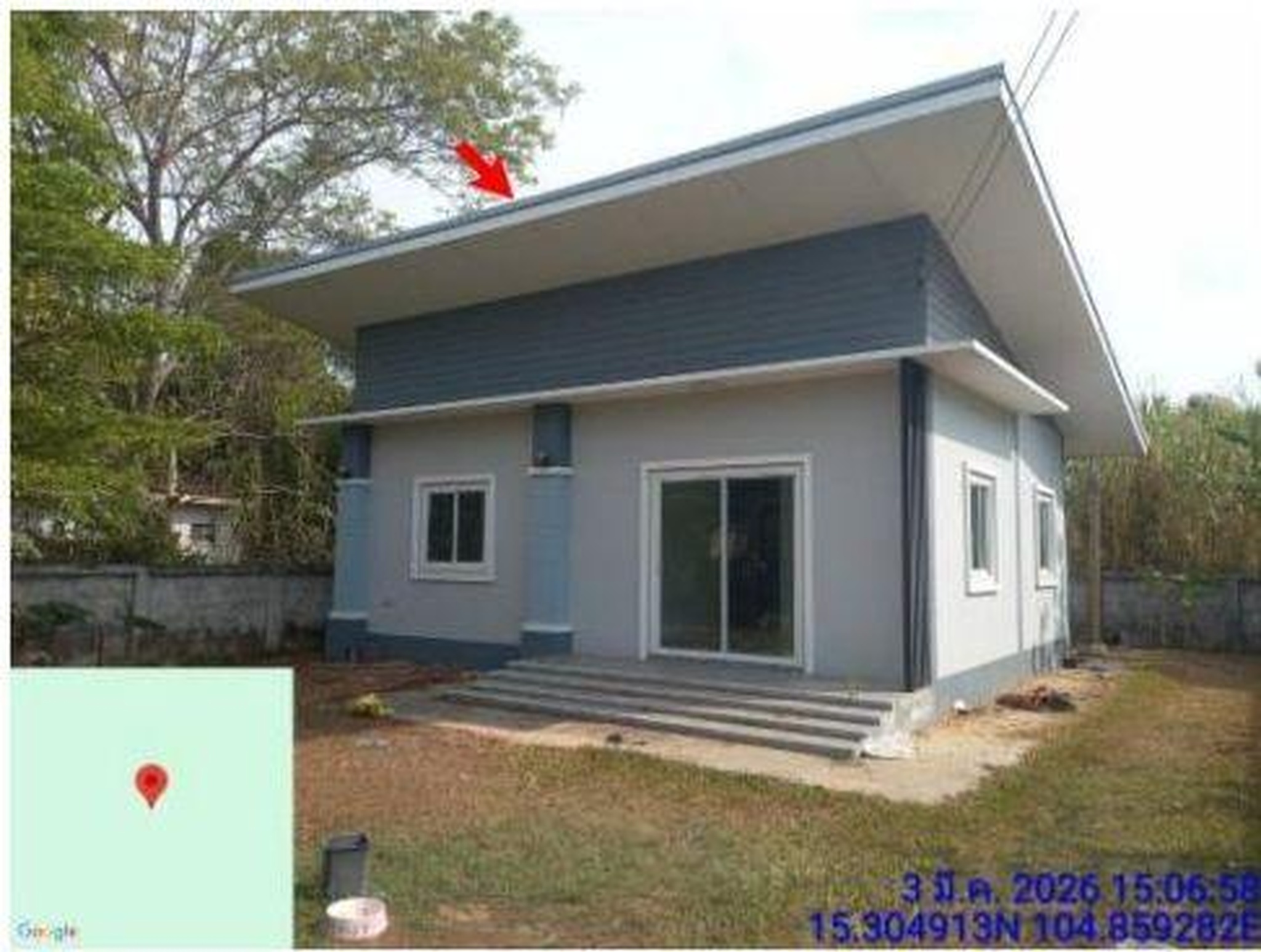 ทรัพย์สถาบันโดย GHB บ้านเดี่ยว ซอยทล.ชนบท5193 ถนนทล.แผ่นดินหมายเลข231