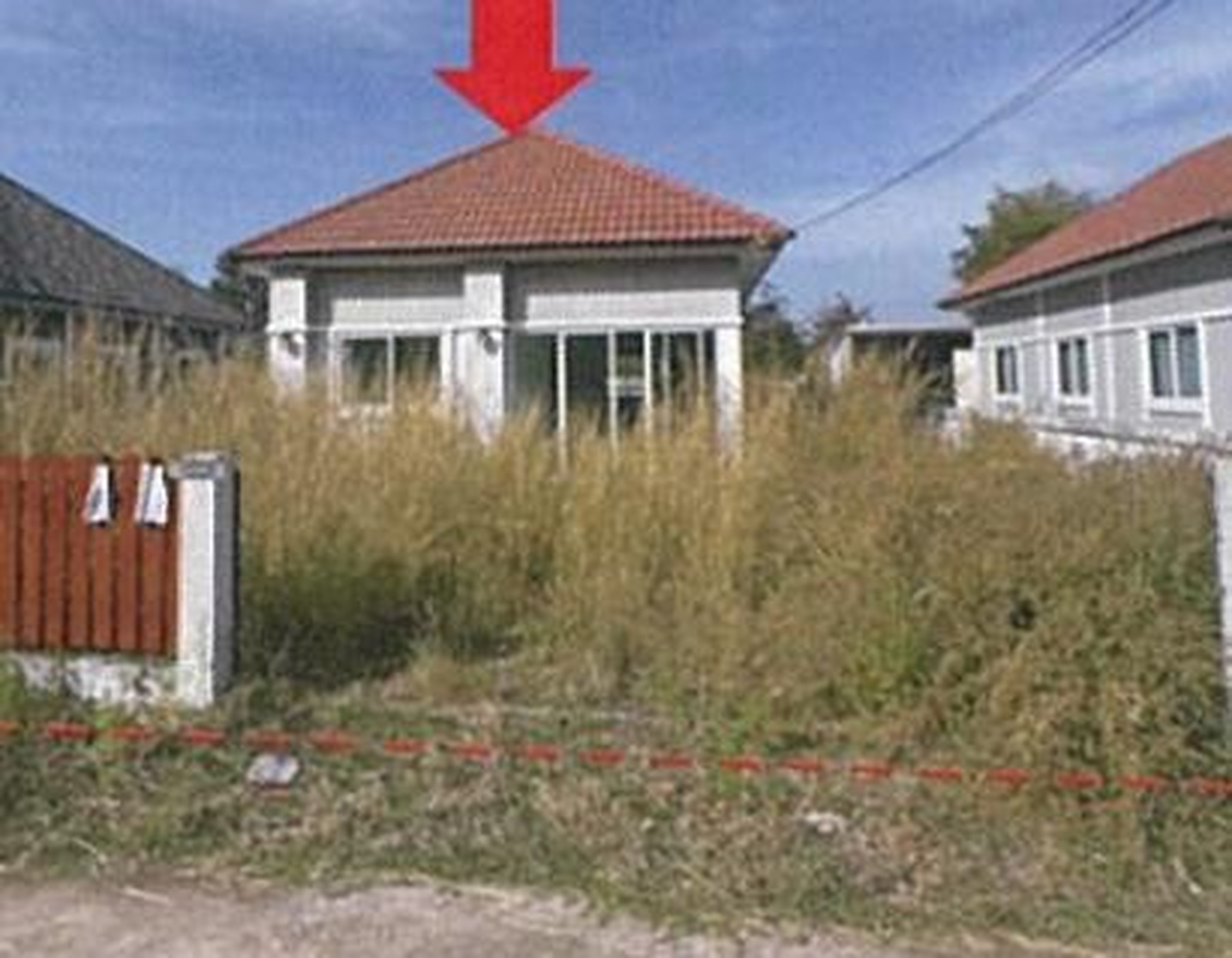 ทรัพย์สถาบันโดย GHB บ้านเดี่ยว ถนนทางหลวงชนบทสายบ้านไผ