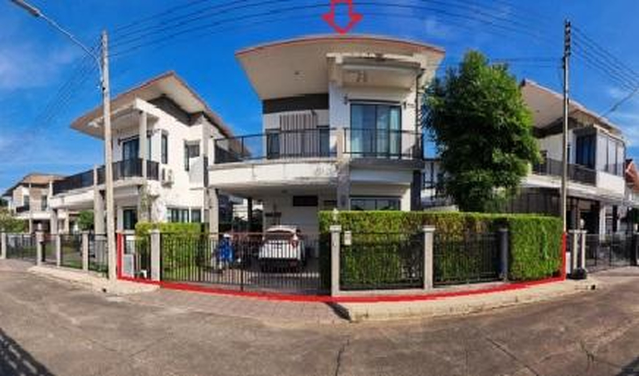 ทรัพย์สถาบันโดย GHB บ้านเดี่ยว อุ่นอารี 1 (Suksomruethai)