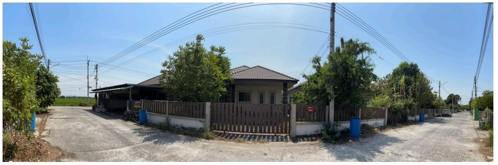 ทรัพย์สถาบันโดย GHB บ้านเดี่ยว แก้วฟ้า 7