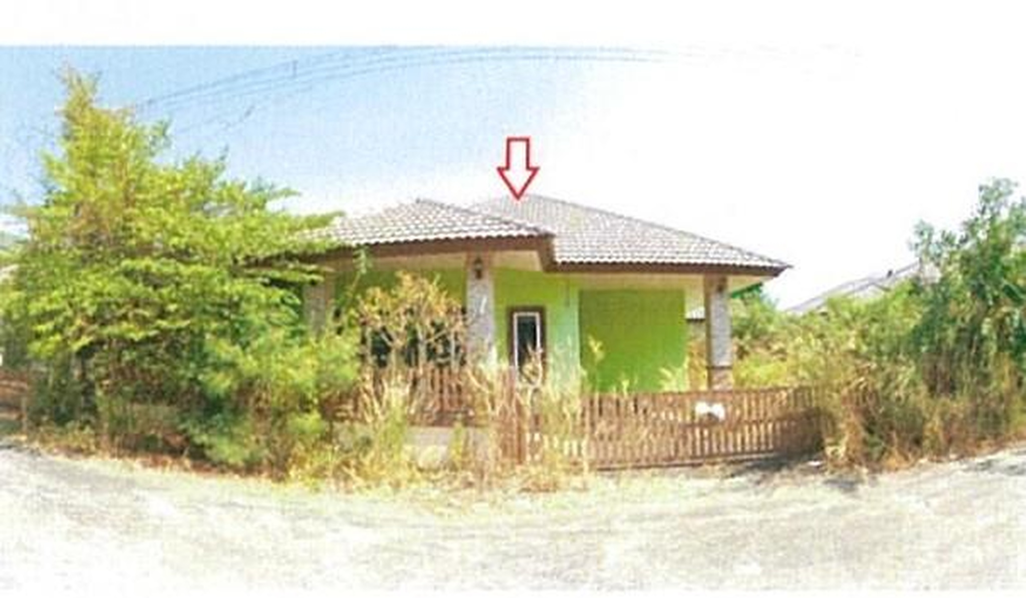 ทรัพย์สถาบันโดย GHB บ้านเดี่ยว ซอยวัดนพเกตุ ถนนทล.3551