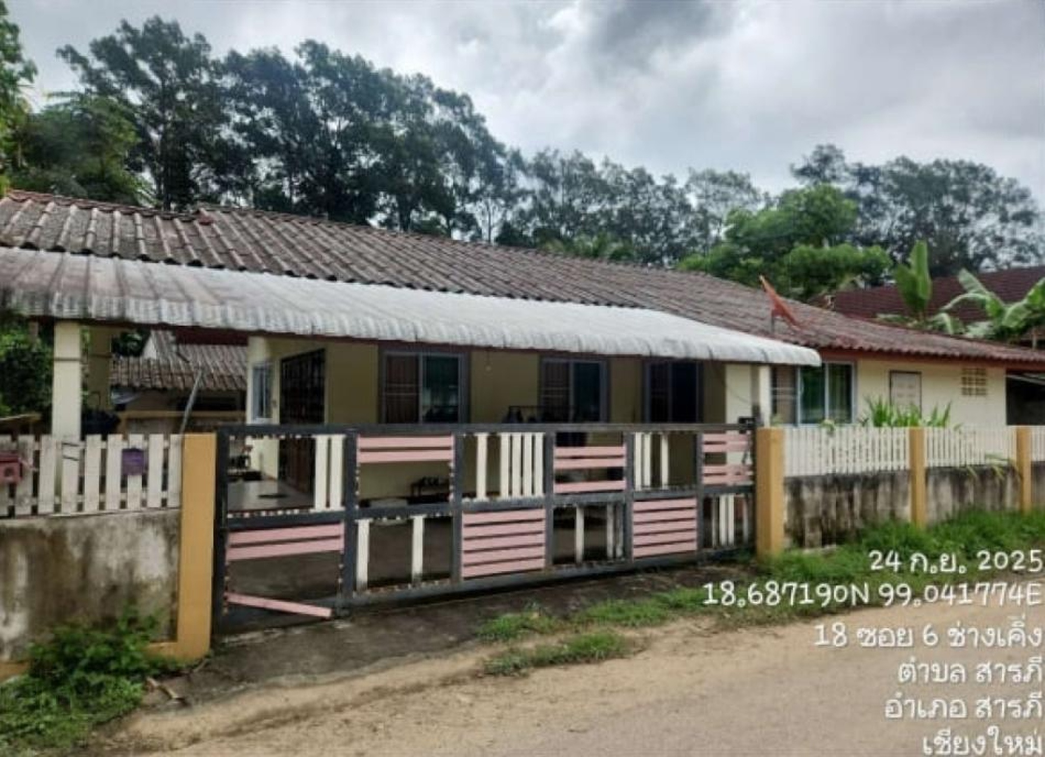 ทรัพย์สถาบันโดย GHB บ้านเดี่ยว ซอยวัดช่างเคิ่ง ถนนเชียงใหม่-ลำพูน