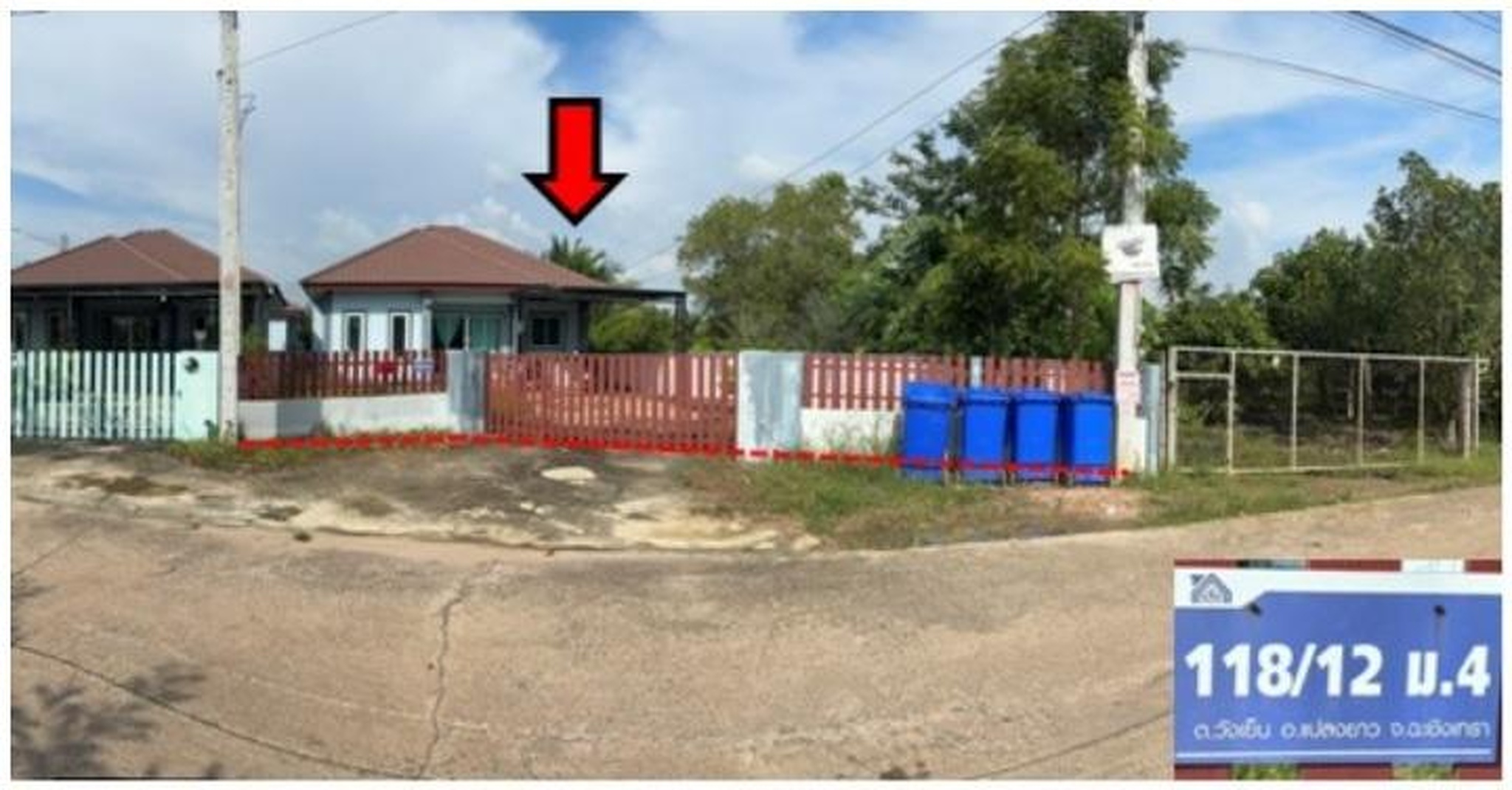 ทรัพย์สถาบันโดย GHB บ้านเดี่ยว 888 หนองหิน เฟส 2