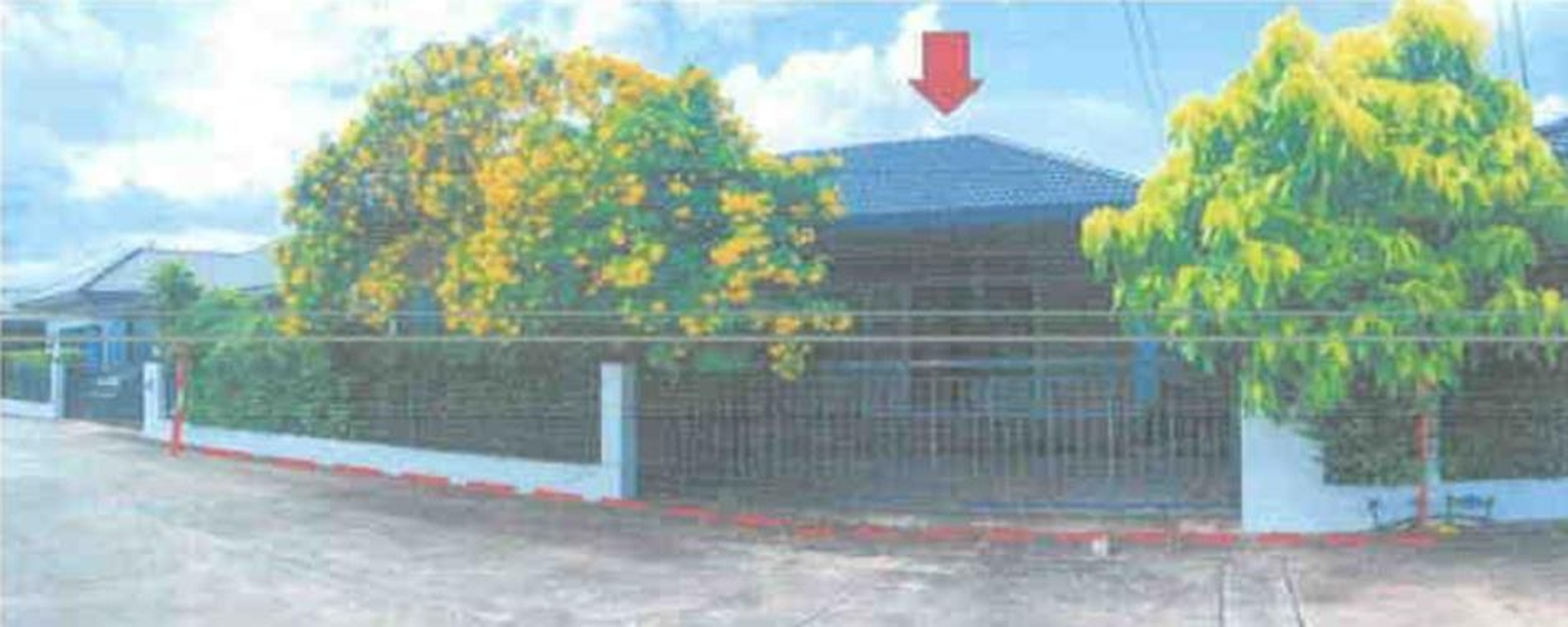 ทรัพย์สถาบันโดย GHB บ้านเดี่ยว ซอยหมู่บ้านเปี่ยมสิริ โ ถนนสายโชคชัย-เดชอุดม
