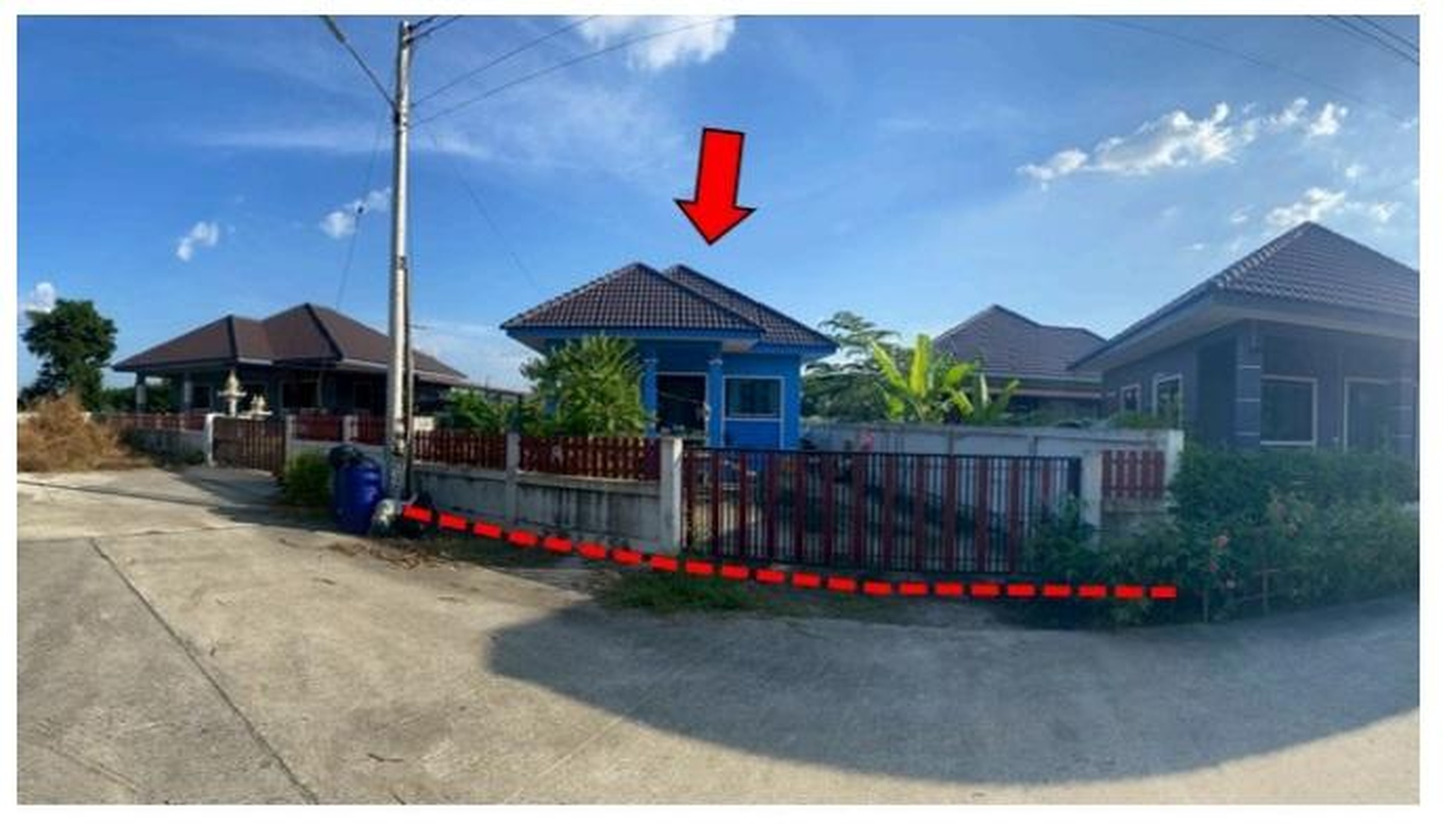 ทรัพย์สถาบันโดย GHB บ้านเดี่ยว ปันสุข