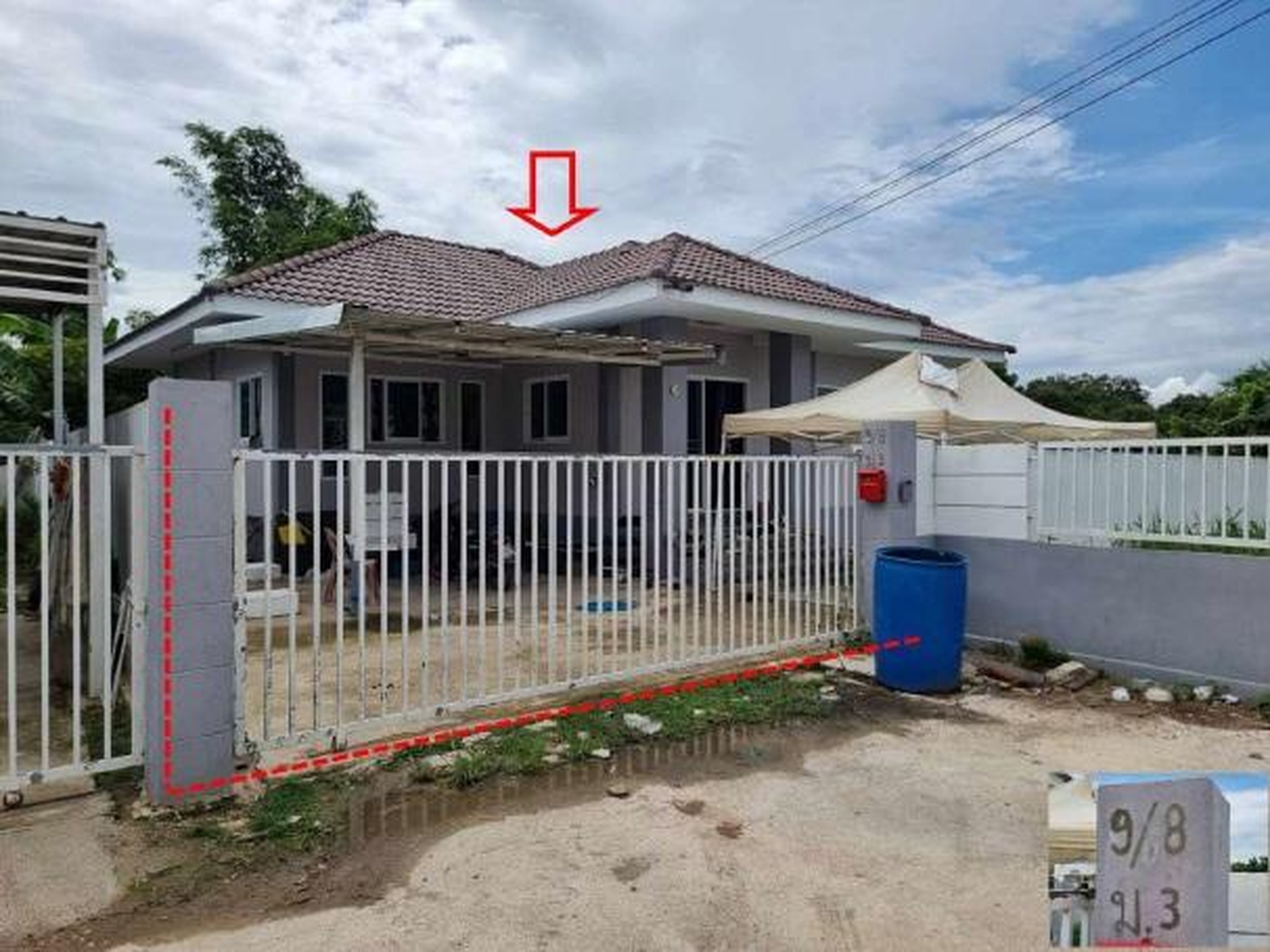 ทรัพย์สถาบันโดย GHB บ้านเดี่ยว พิมนณัฐ