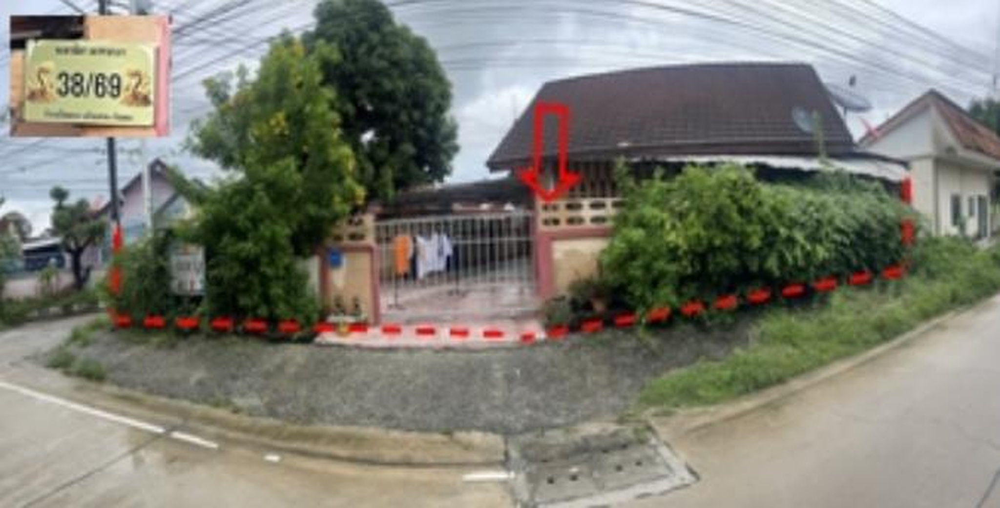 ทรัพย์สถาบันโดย GHB บ้านเดี่ยว อัมพร (Bua Charoen 2)