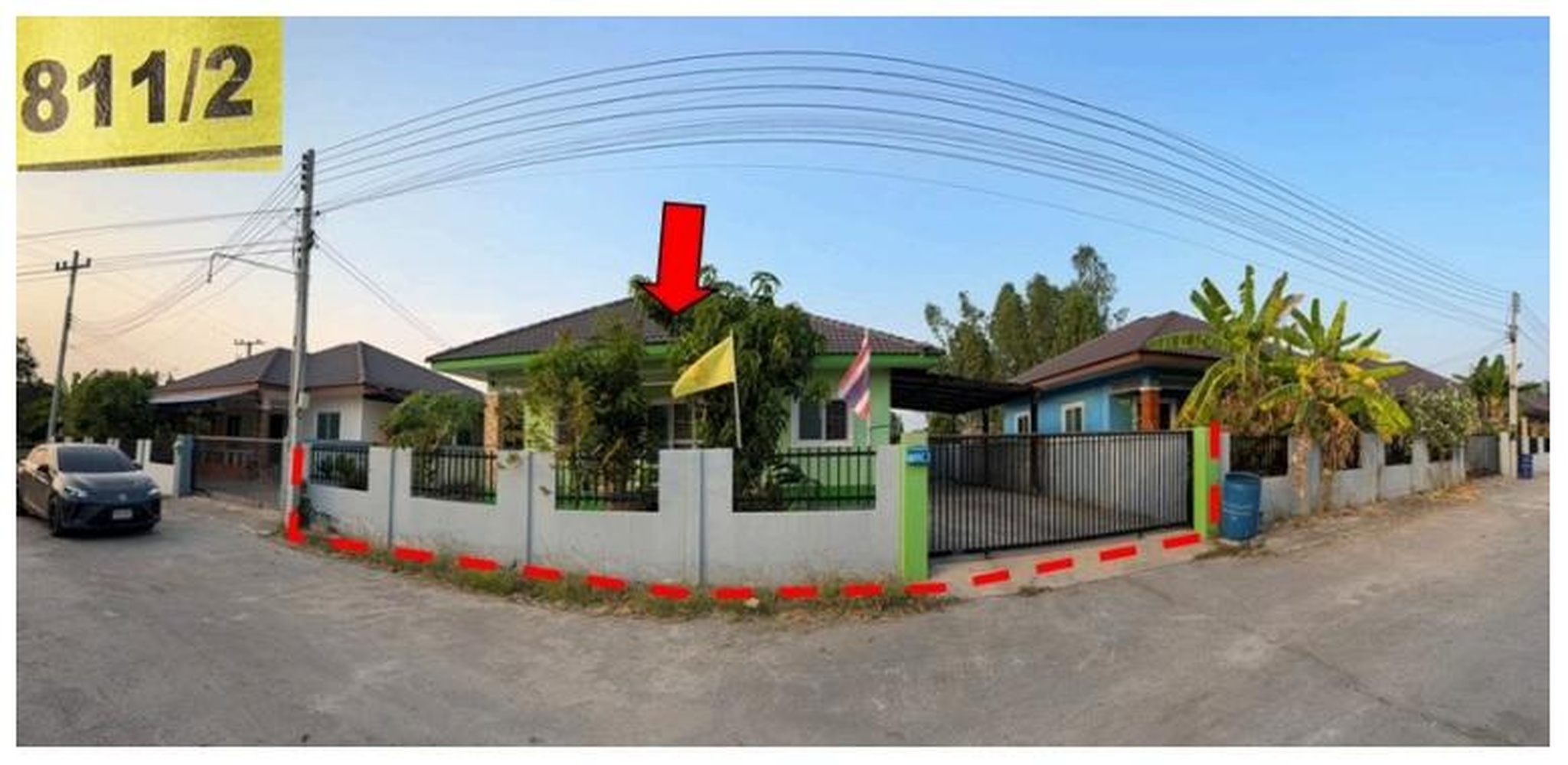 ทรัพย์สถาบันโดย GHB บ้านเดี่ยว แสงทอง หนองมะขาม เฟส 3
