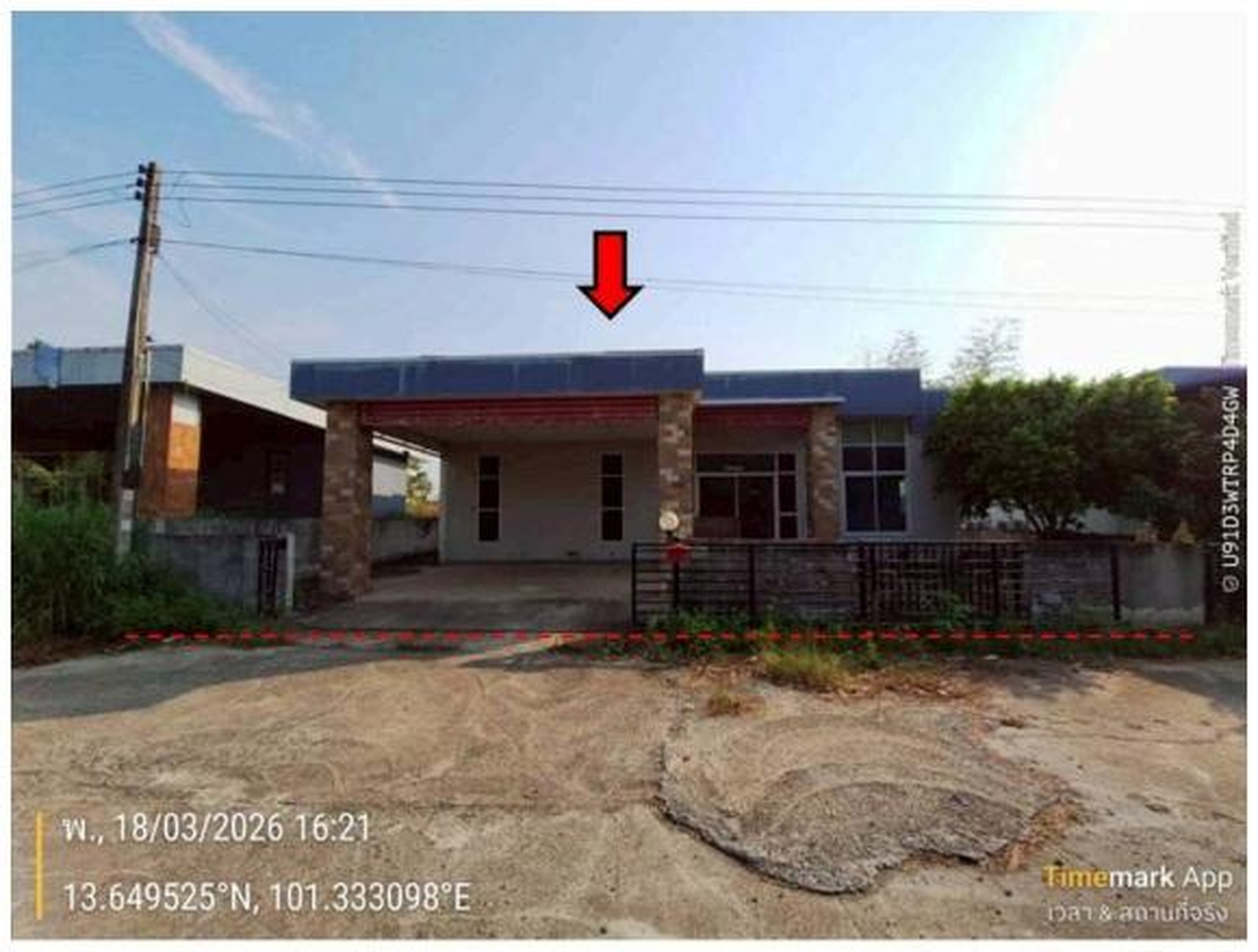 ทรัพย์สถาบันโดย GHB บ้านเดี่ยว ซอยบ้านหนองแหน ถนนทล.331