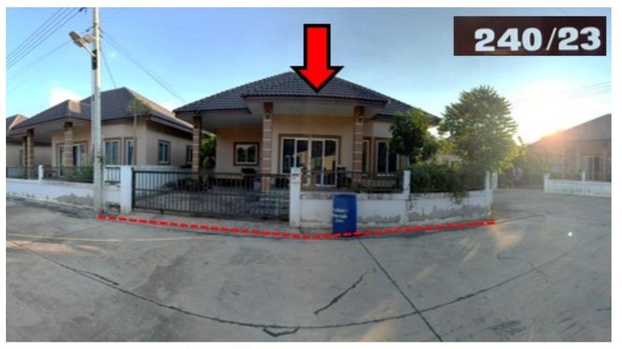 ทรัพย์สถาบันโดย GHB บ้านเดี่ยว อ๊อกซิเจน 2
