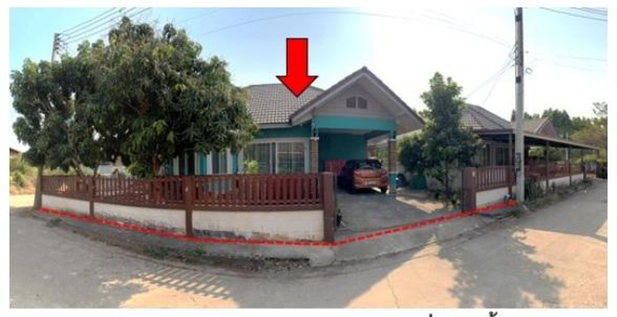 ทรัพย์สถาบันโดย GHB บ้านเดี่ยว แก้วฟ้า 4