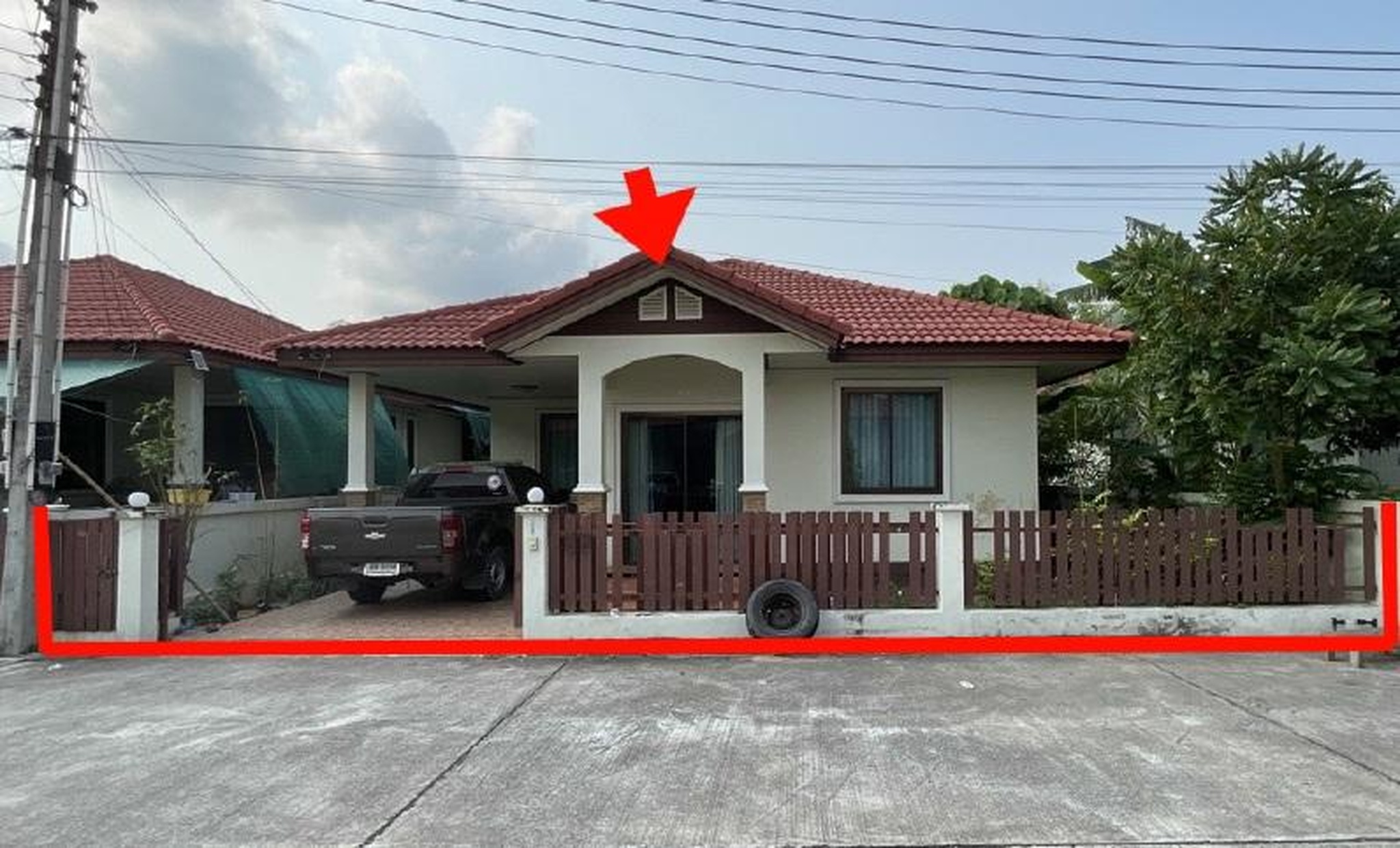 ทรัพย์สถาบันโดย GHB บ้านเดี่ยว สิริชนาภัทร์ (Sirichanaphat)
