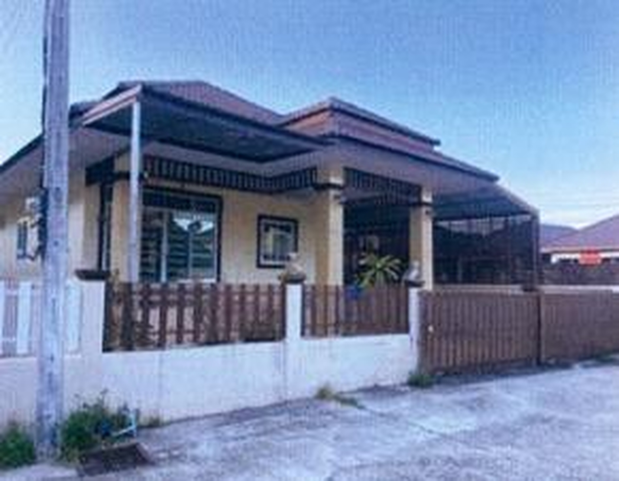 ทรัพย์สถาบันโดย GHB บ้านเดี่ยว ถนนสงขลา-นาทวี (4309)