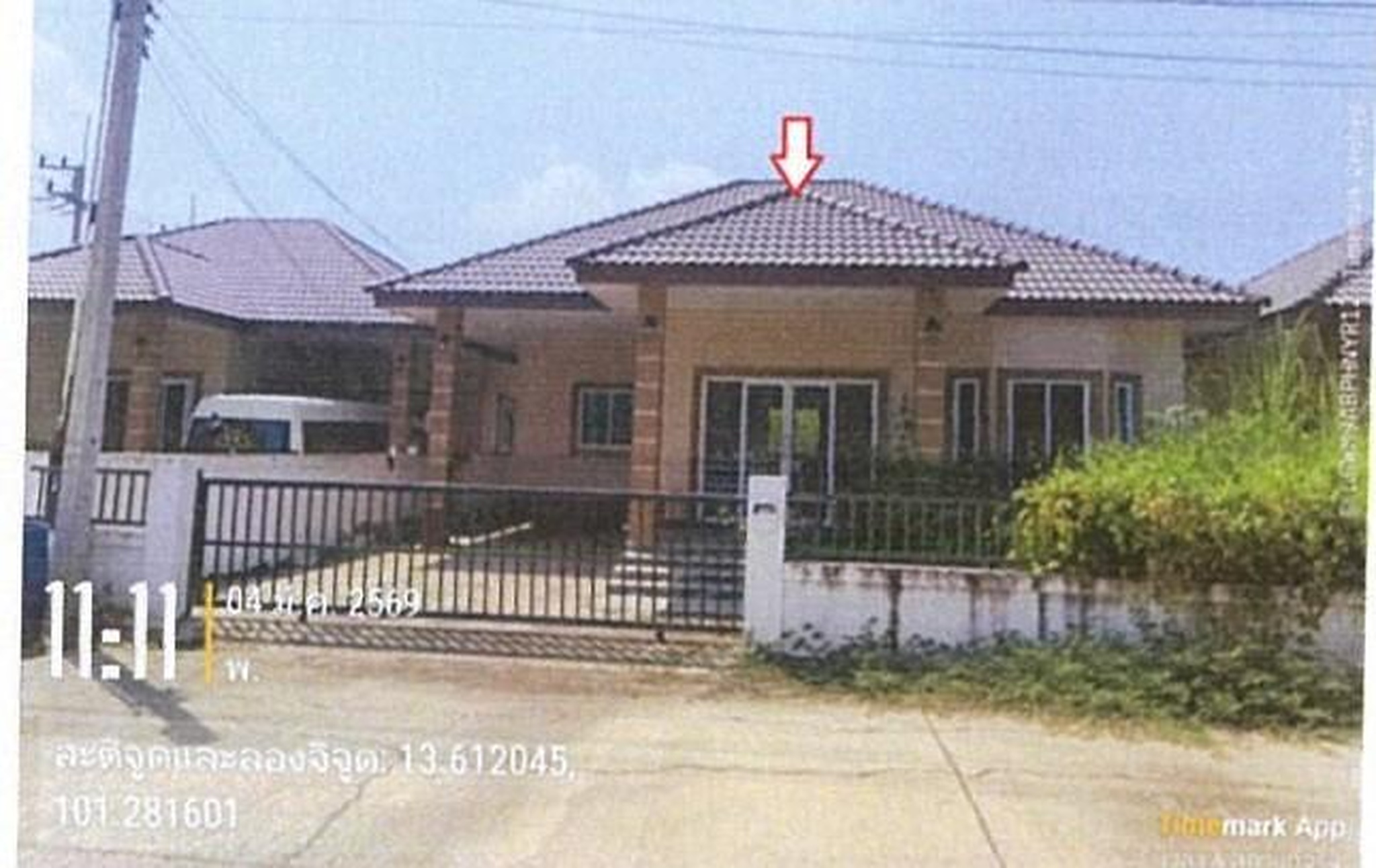 ทรัพย์สถาบันโดย GHB บ้านเดี่ยว ซอยบ้านหนองสาริกา ถนนทล.331