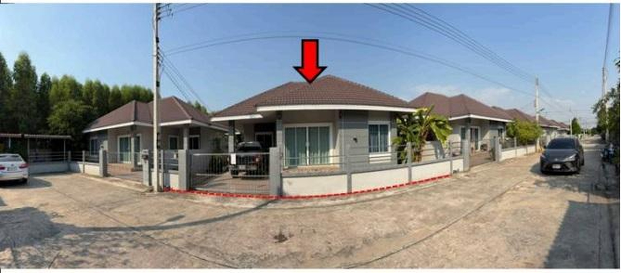 ทรัพย์สถาบันโดย GHB บ้านเดี่ยว เดอะวัน