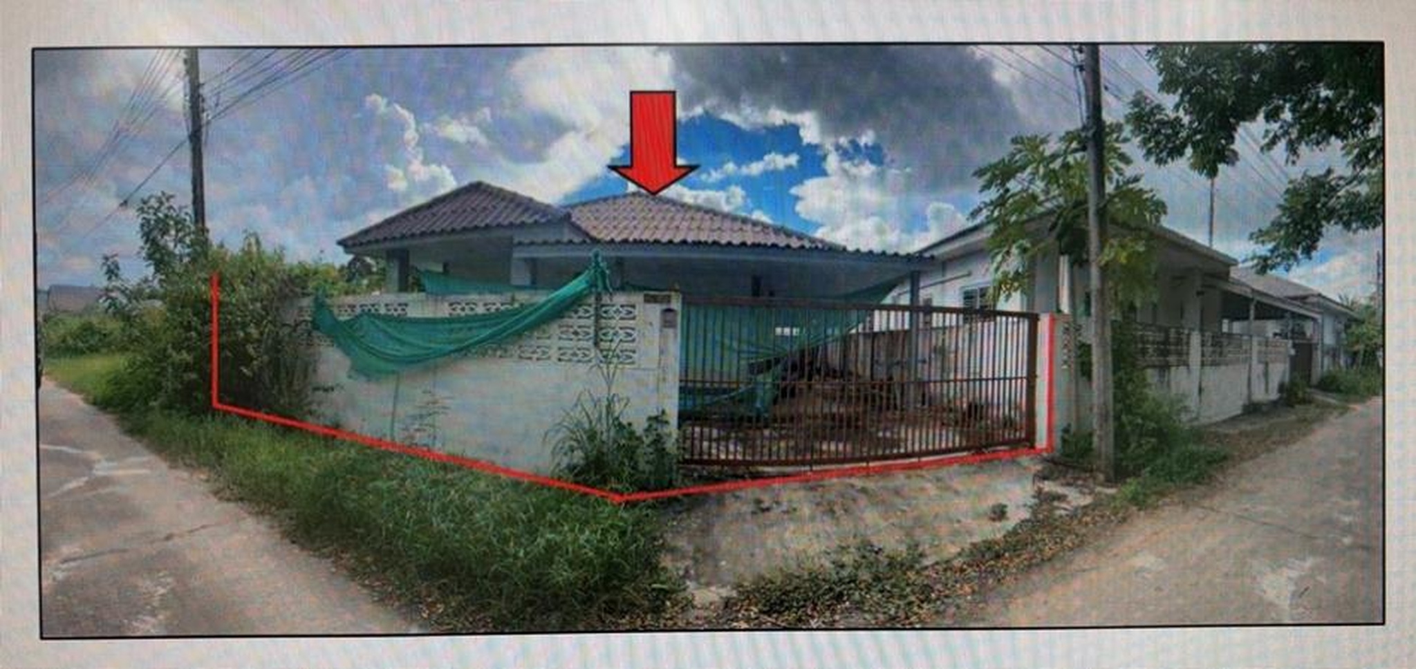 ทรัพย์สถาบันโดย GHB บ้านเดี่ยว ซอยห้วยคุ้ม 2 ถนนชยางกูร(ทล.212)