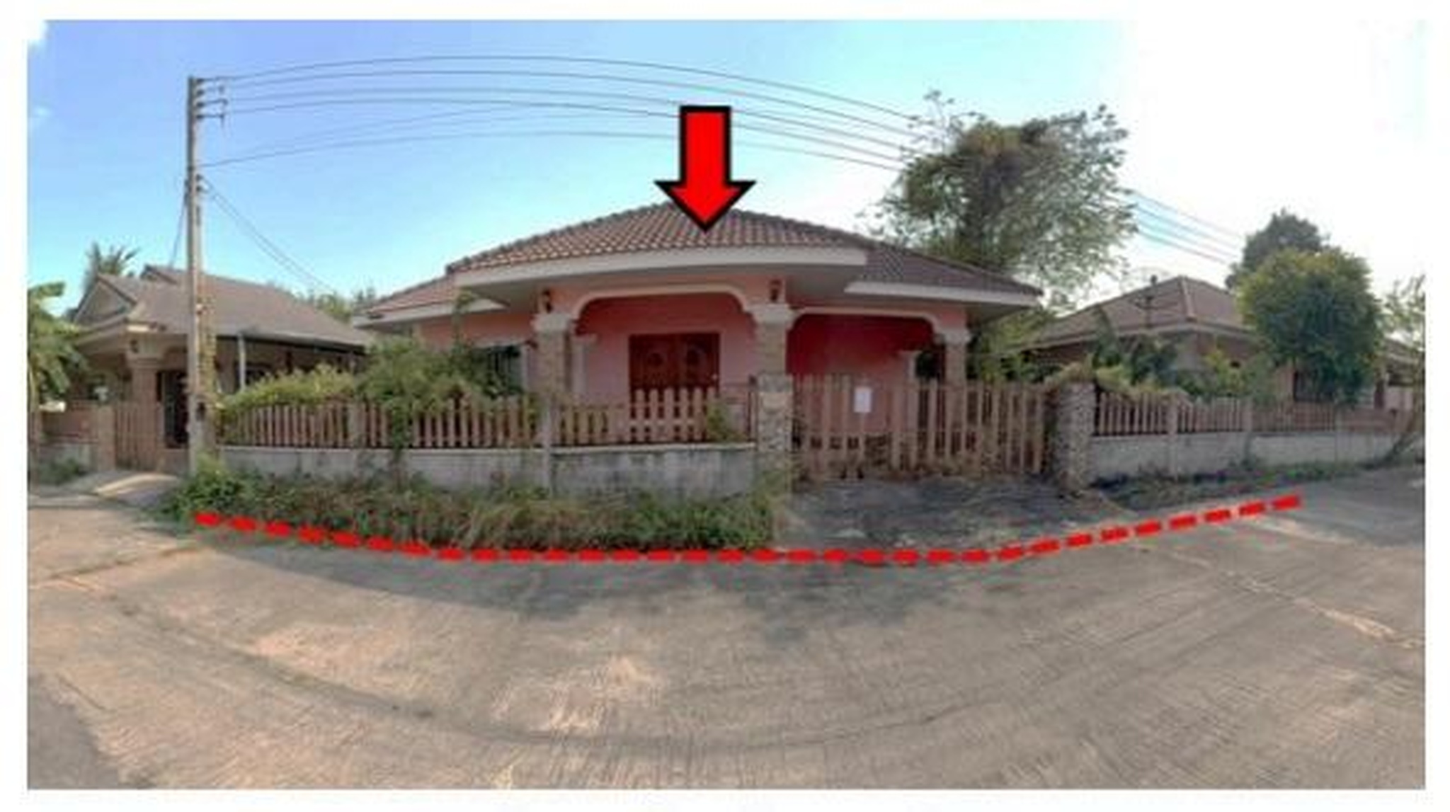 ทรัพย์สถาบันโดย GHB บ้านเดี่ยว เจริญนคร 1