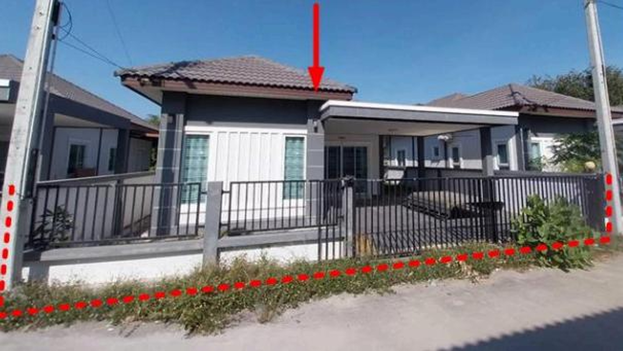 ทรัพย์สถาบันโดย GHB บ้านเดี่ยว แสนสุข(บ้านยายจวนซ.1) (Full Rich Living)