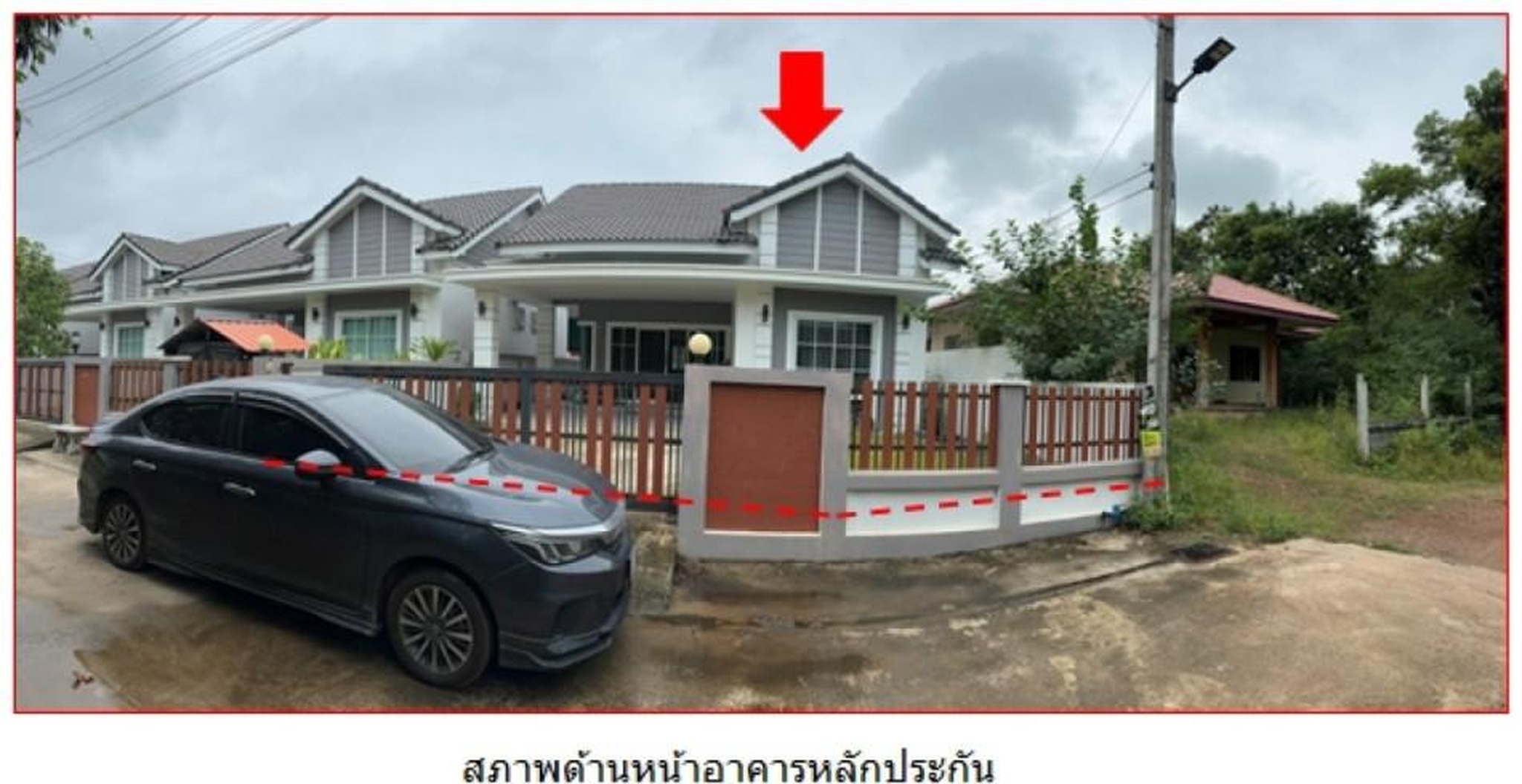 ทรัพย์สถาบันโดย GHB บ้านเดี่ยว ซอยถนนเทศบาล/เทศบาล7 ถนนสายบ้านใน-ดอนสัก-ขนอ