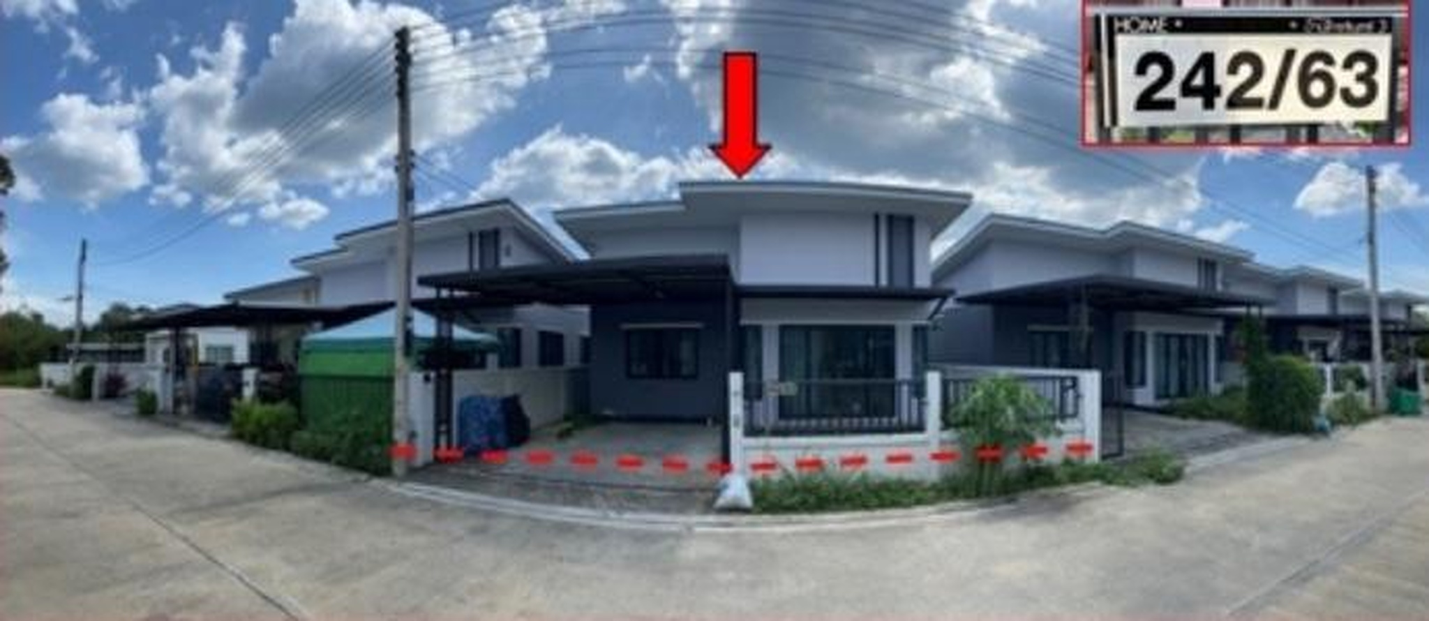 ทรัพย์สถาบันโดย GHB บ้านเดี่ยว ไกรรินทร์ 3 เขานิพันธ์-วนชัย