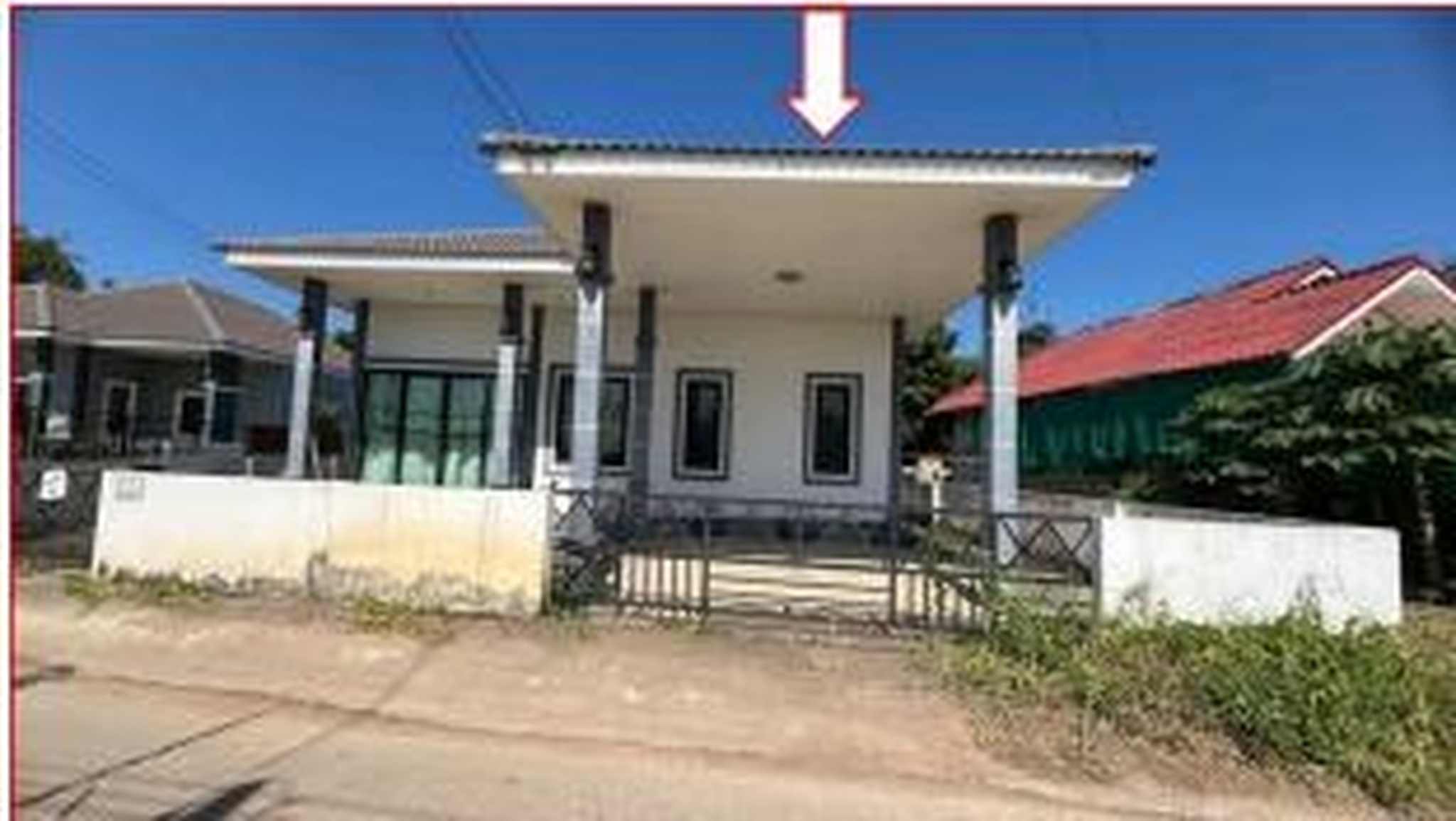 ทรัพย์สถาบันโดย GHB บ้านเดี่ยว เดอะวิลเลจ (The Village Chaiyaphum 3)