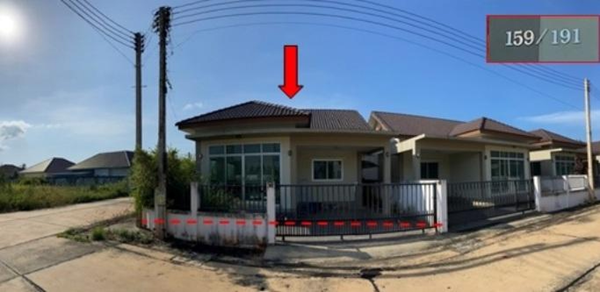 ทรัพย์สถาบันโดย GHB บ้านแฝด นารายา ถนนศรีเกษม