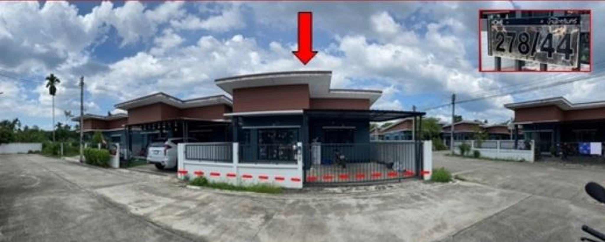 ทรัพย์สถาบันโดย GHB บ้านเดี่ยว ถนนสายสุราษฎร์ธานี - ทุ