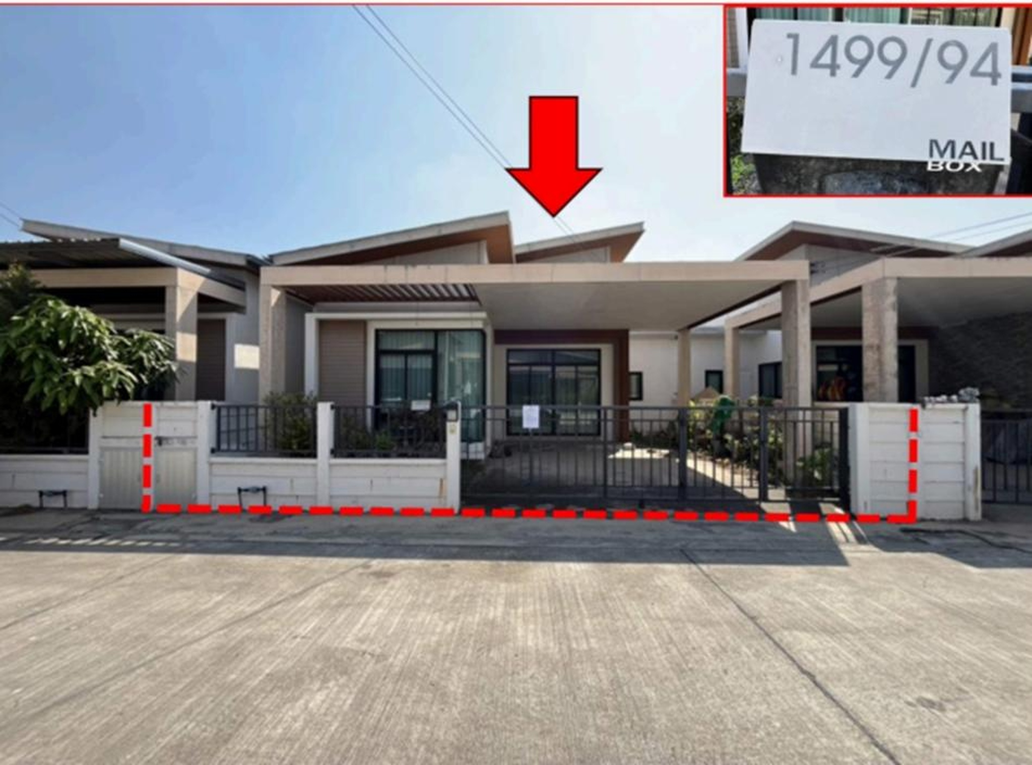 ทรัพย์สถาบันโดย GHB บ้านแฝด ซอยสุรนารายณ์ ซอย6 ถนนสุรนารายณ์(ทล.205)