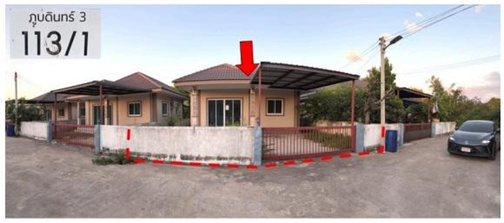 ทรัพย์สถาบันโดย GHB บ้านเดี่ยว ภูบดินทร์ 3